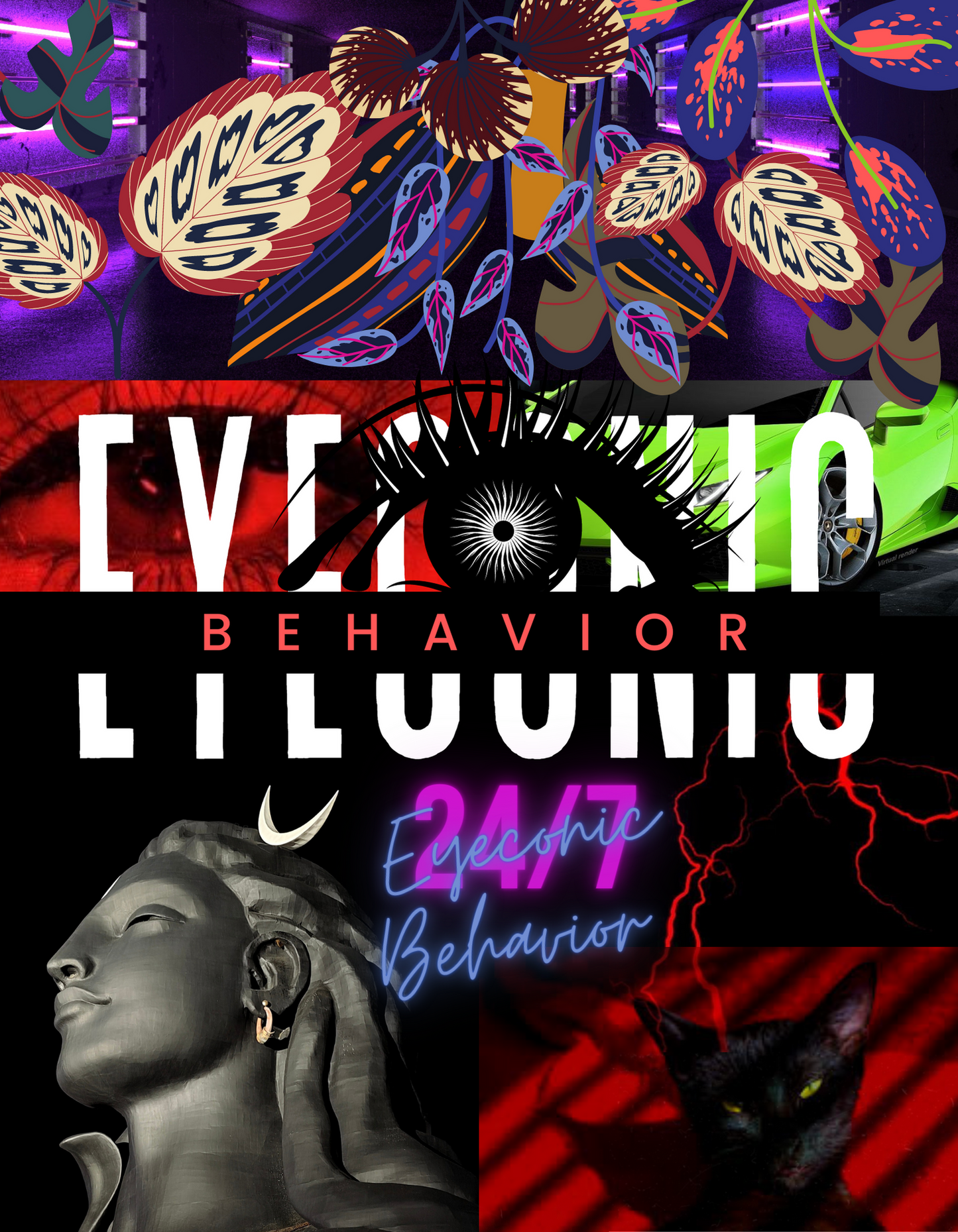 Eyeconic Behavior Classic T-shirt