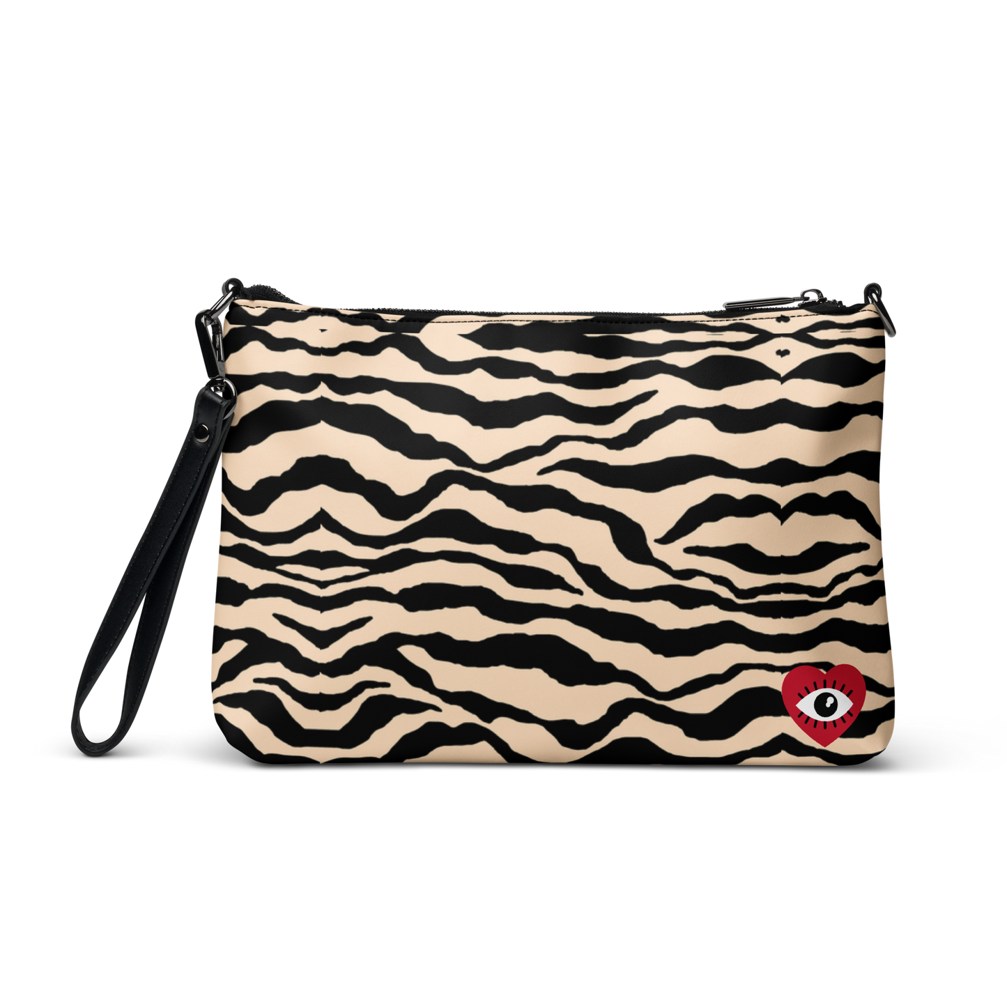 Eye of the Jungle Crossbody/ Clutch Bag