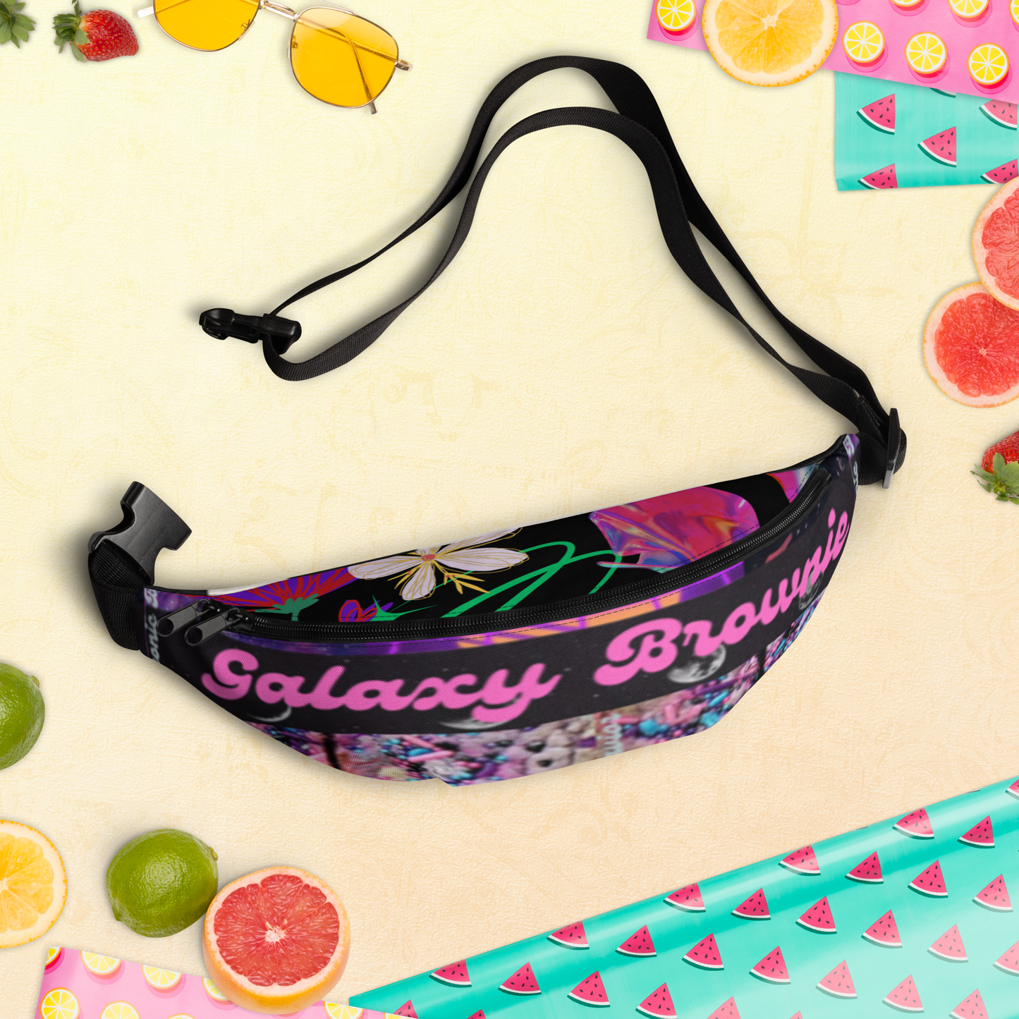 Galaxy Brownie Fanny Pack