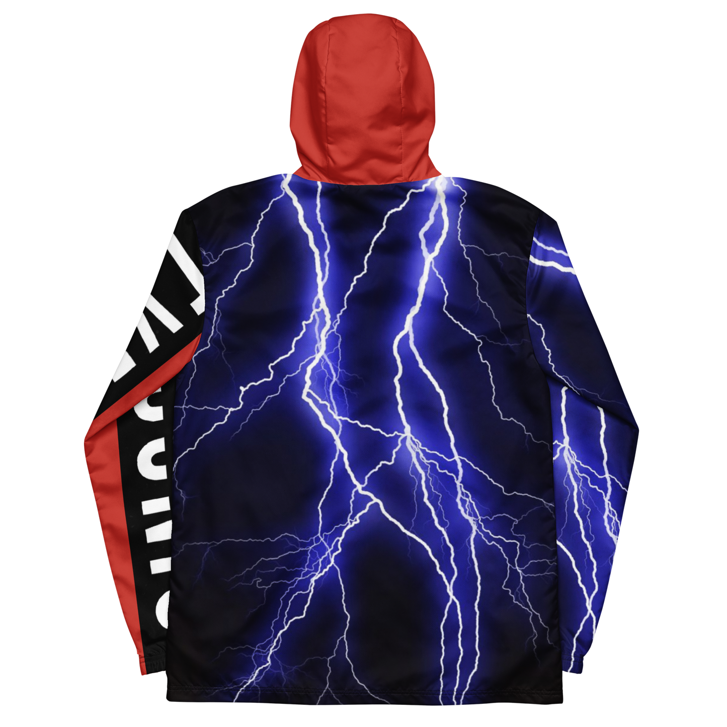 Charged Up Windbreaker