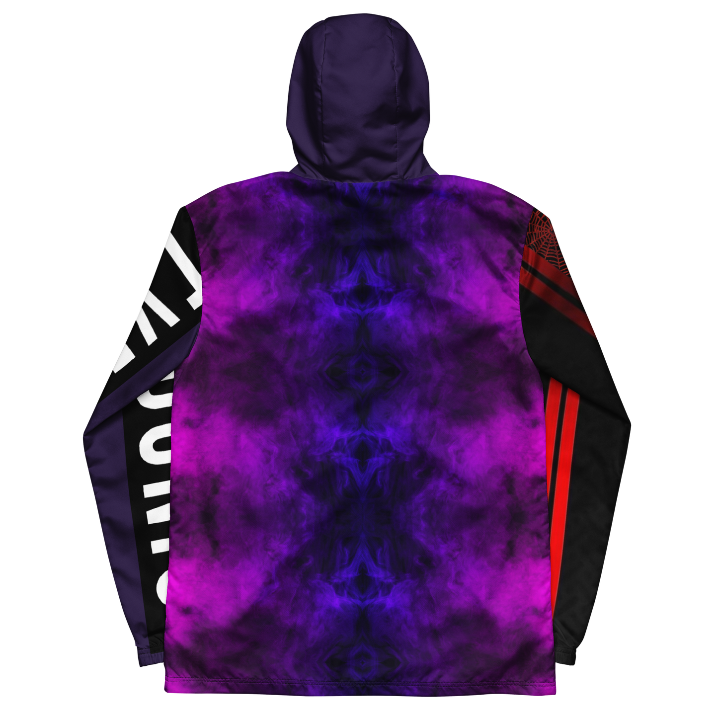 Caught Up Windbreaker