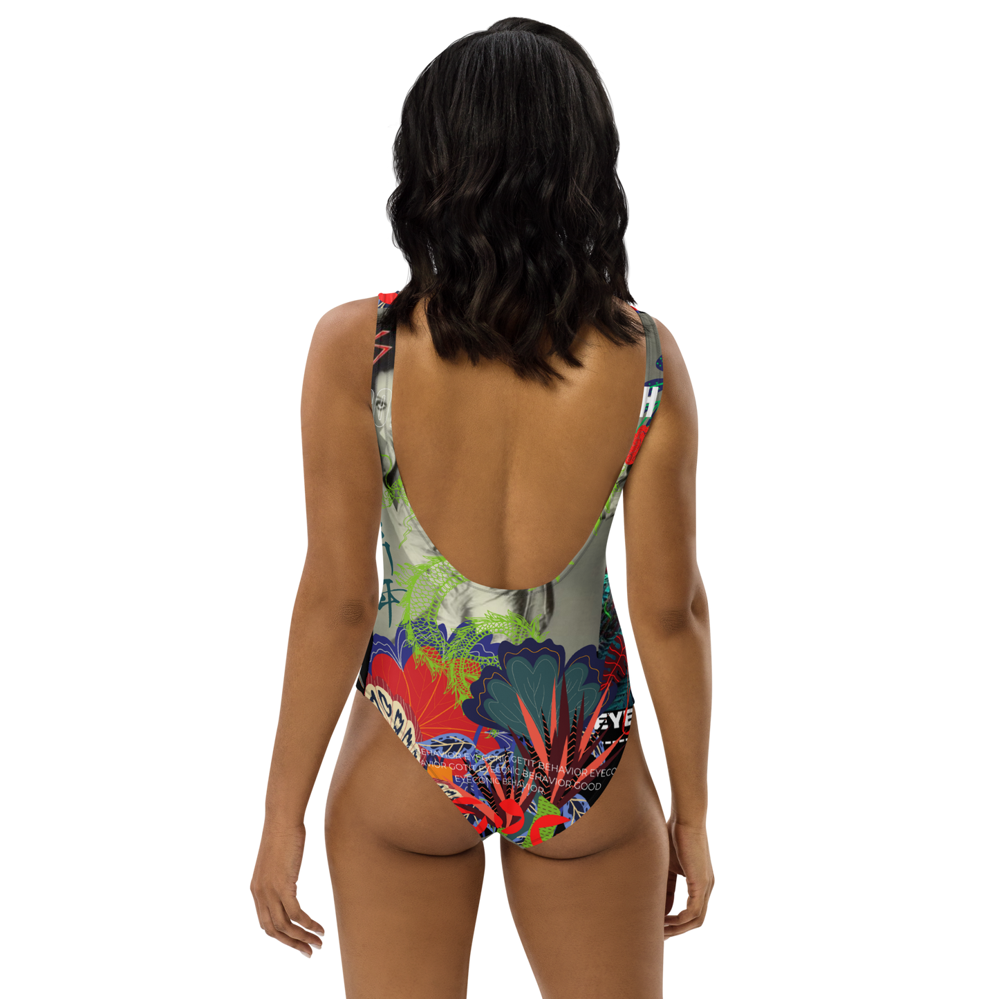Eyeconic Behavior Florals One-Piece Swimsuit