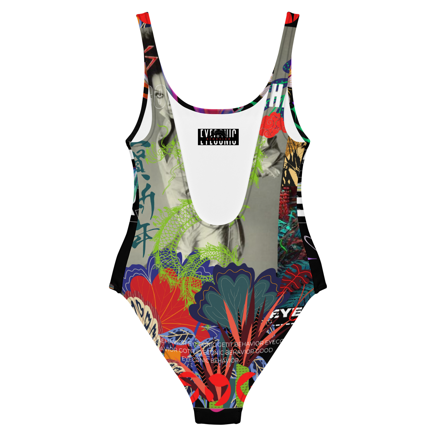 Eyeconic Behavior Florals One-Piece Swimsuit