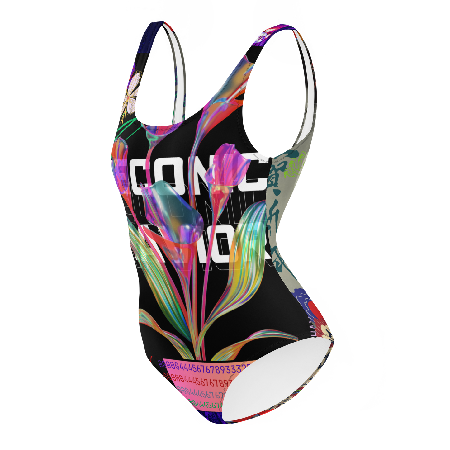 Eyeconic Behavior Florals One-Piece Swimsuit
