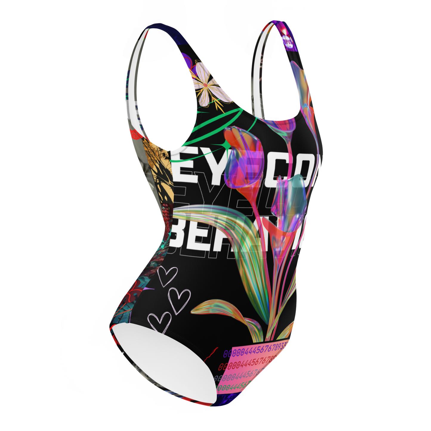 Eyeconic Behavior Florals One-Piece Swimsuit