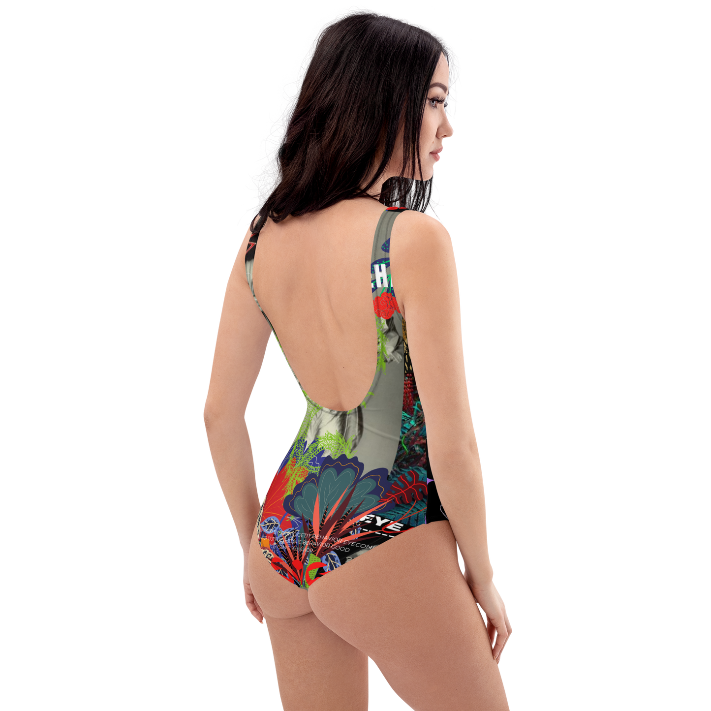 Eyeconic Behavior Florals One-Piece Swimsuit