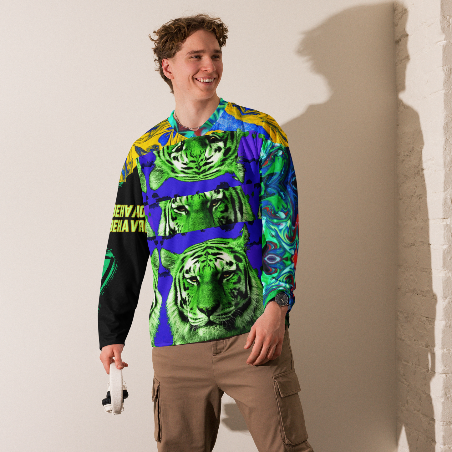 Eye of the Tiger Hockey Jersey