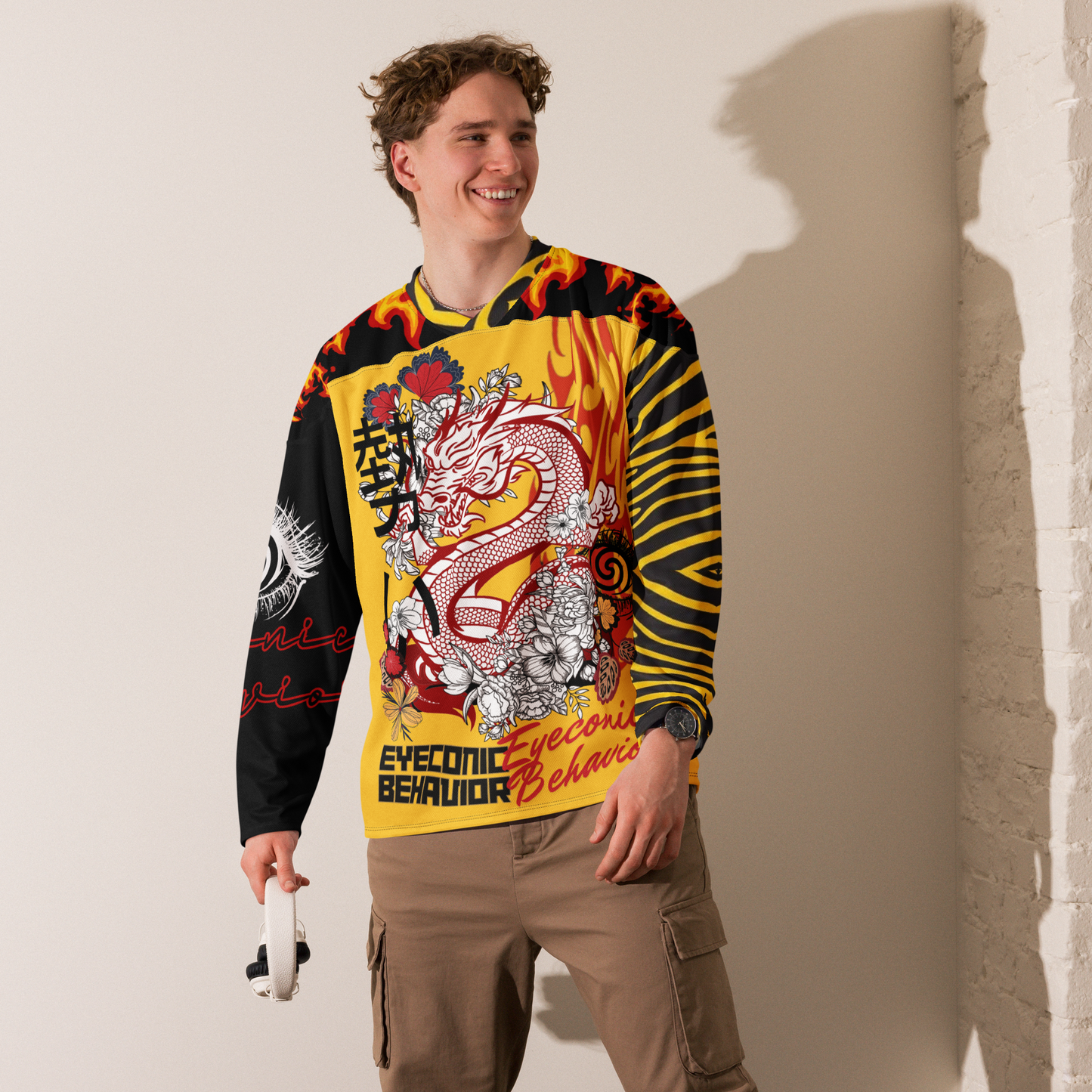 Dragon Eye Hockey Jersey