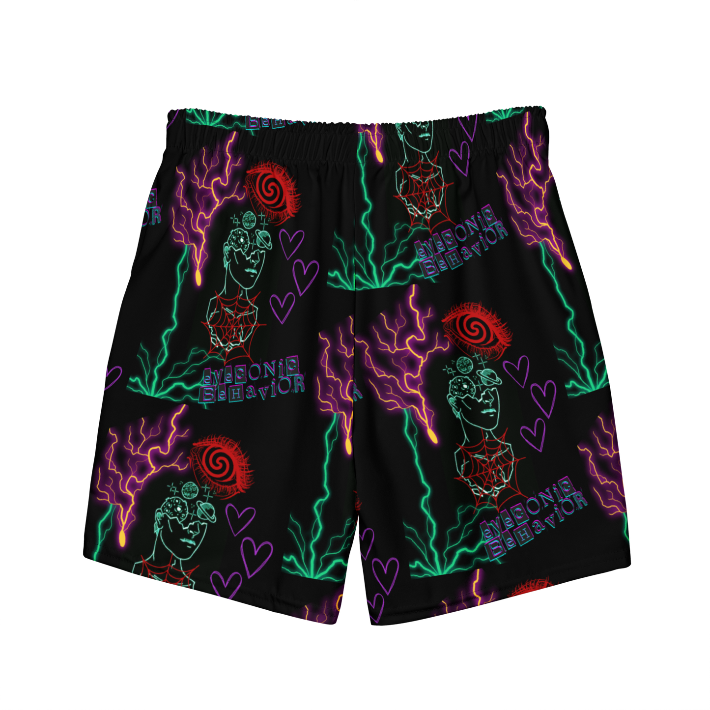 Caught in Thought Swim/Fast-drying Shorts