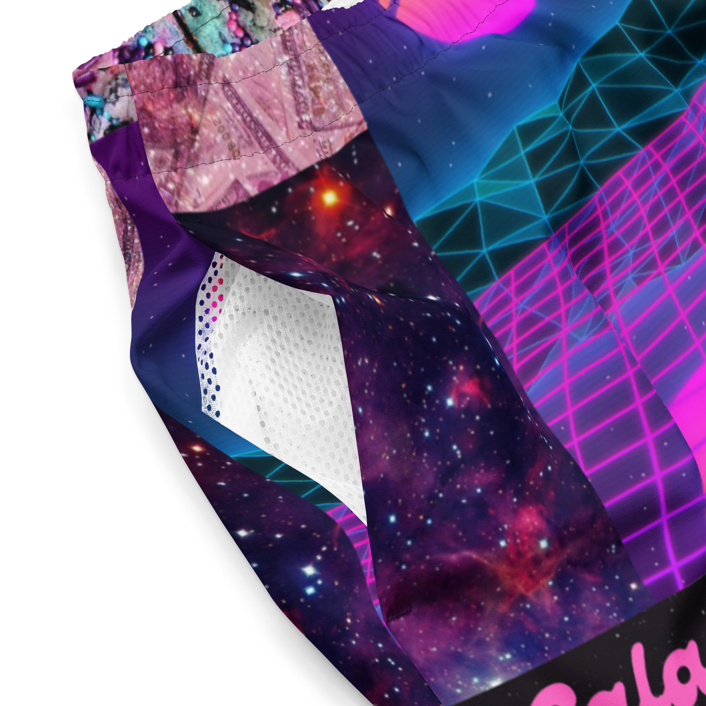 Galaxy Brownie Swim/Fast Drying Shorts