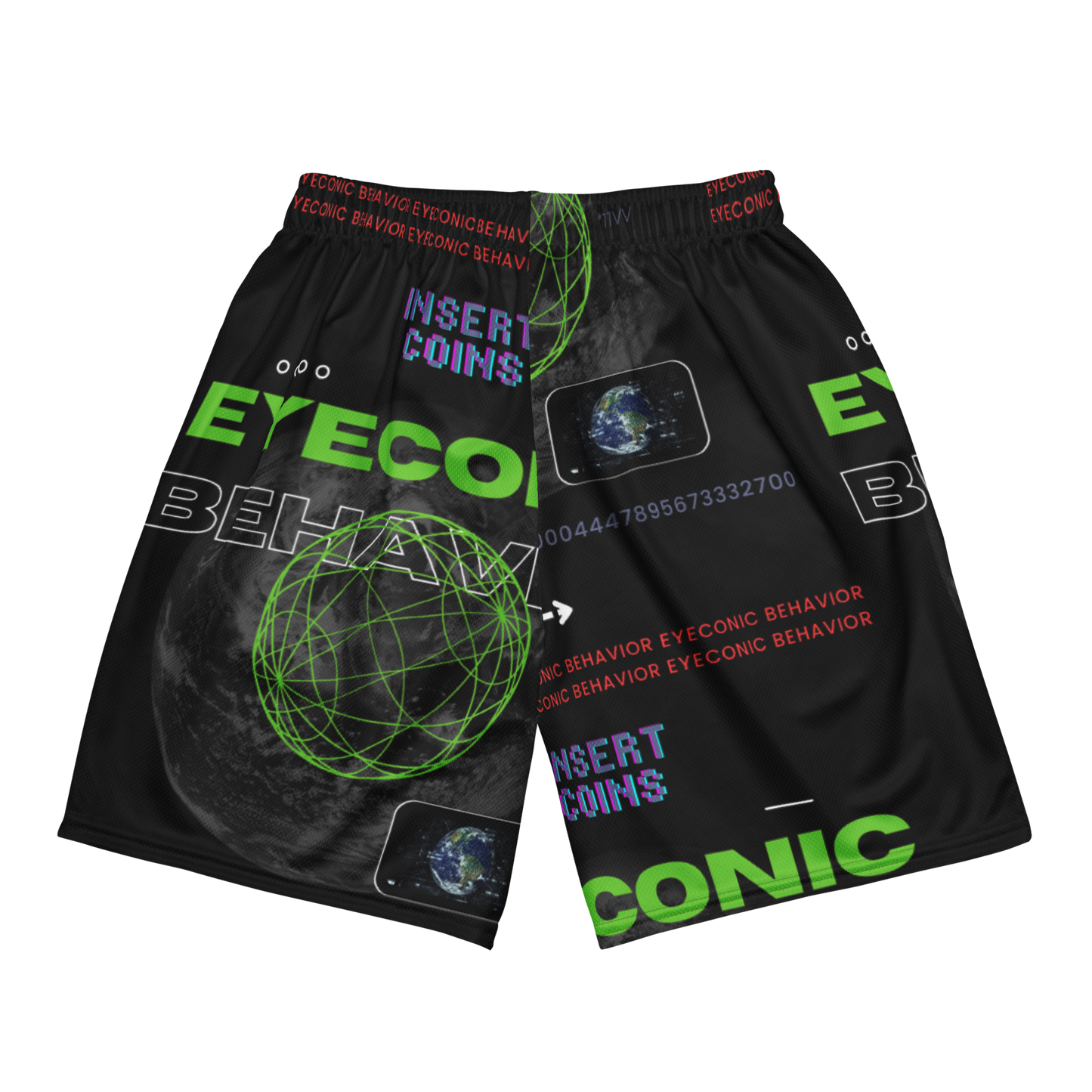 Game Over Mesh Shorts