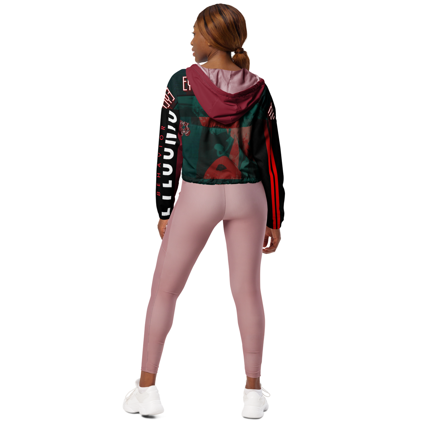 GoGo Cropped Windbreaker
