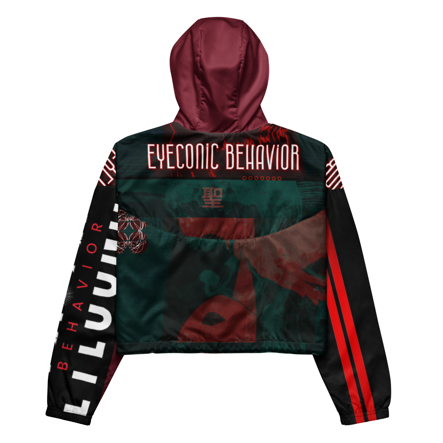 GoGo Cropped Windbreaker