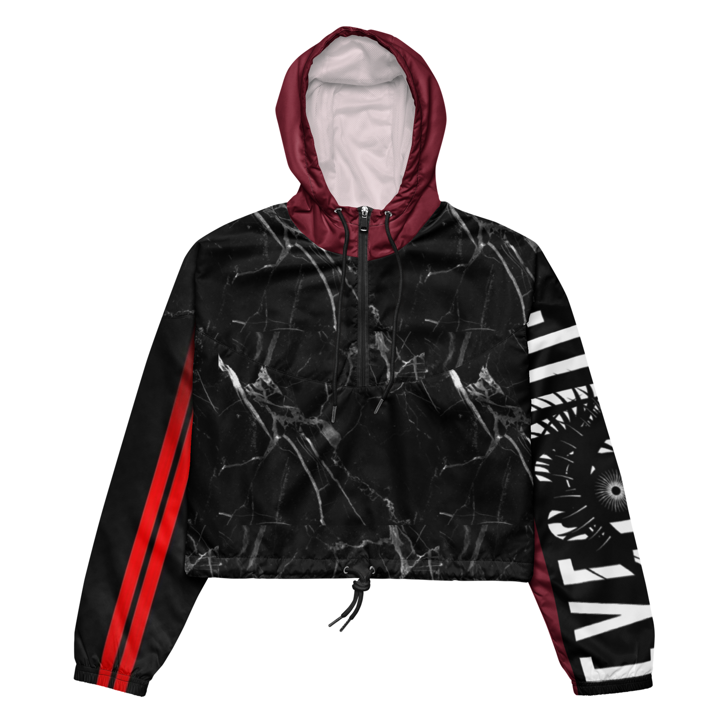 GoGo Cropped Windbreaker