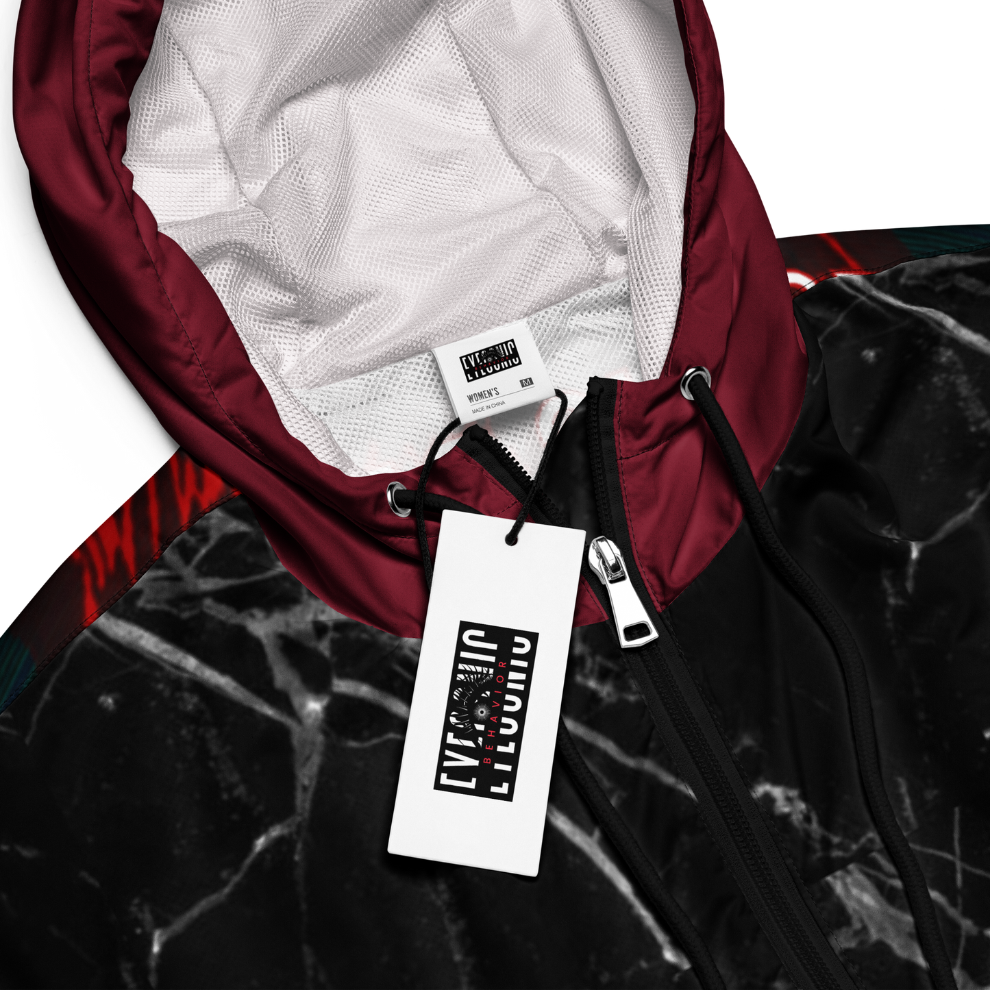 GoGo Cropped Windbreaker