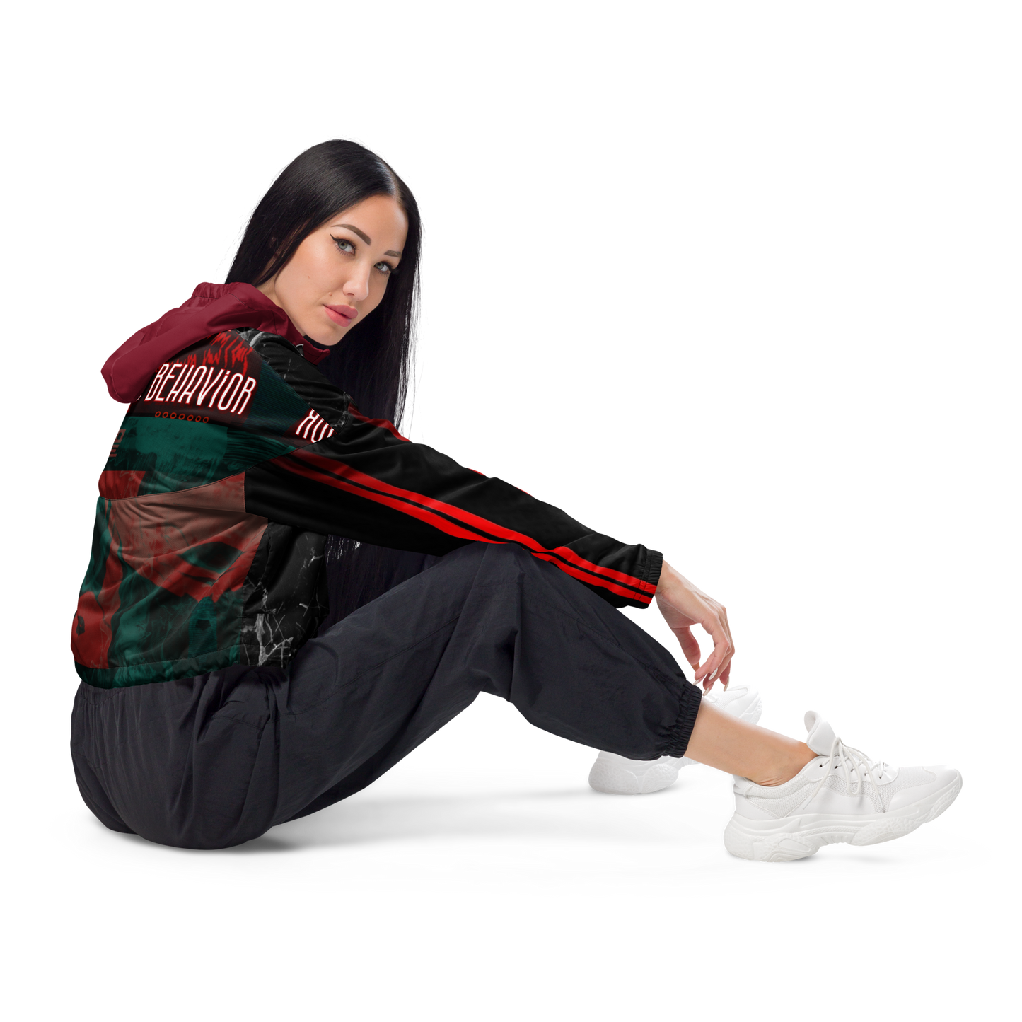 GoGo Cropped Windbreaker