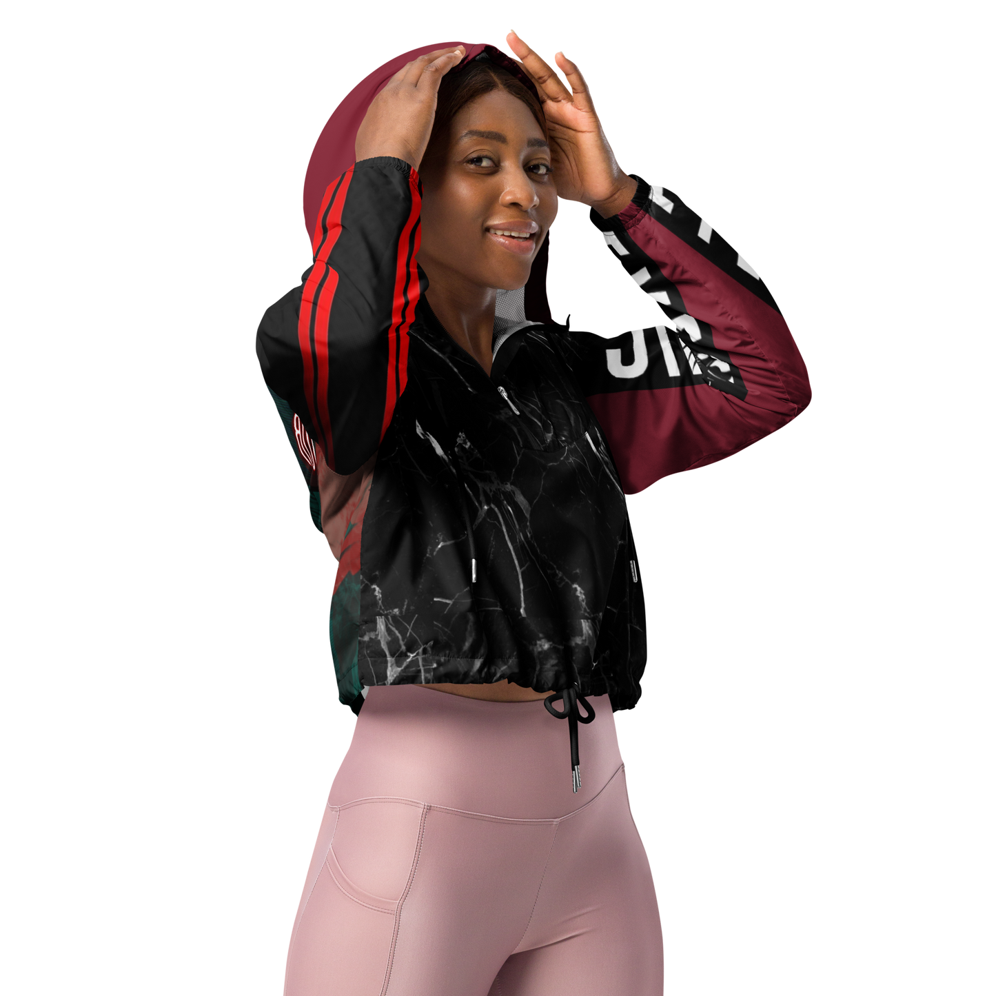GoGo Cropped Windbreaker