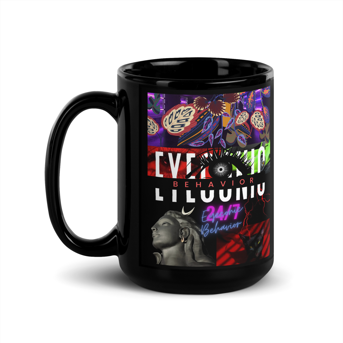 Eyeconic Behavior 15 oz. Ceramic Mug