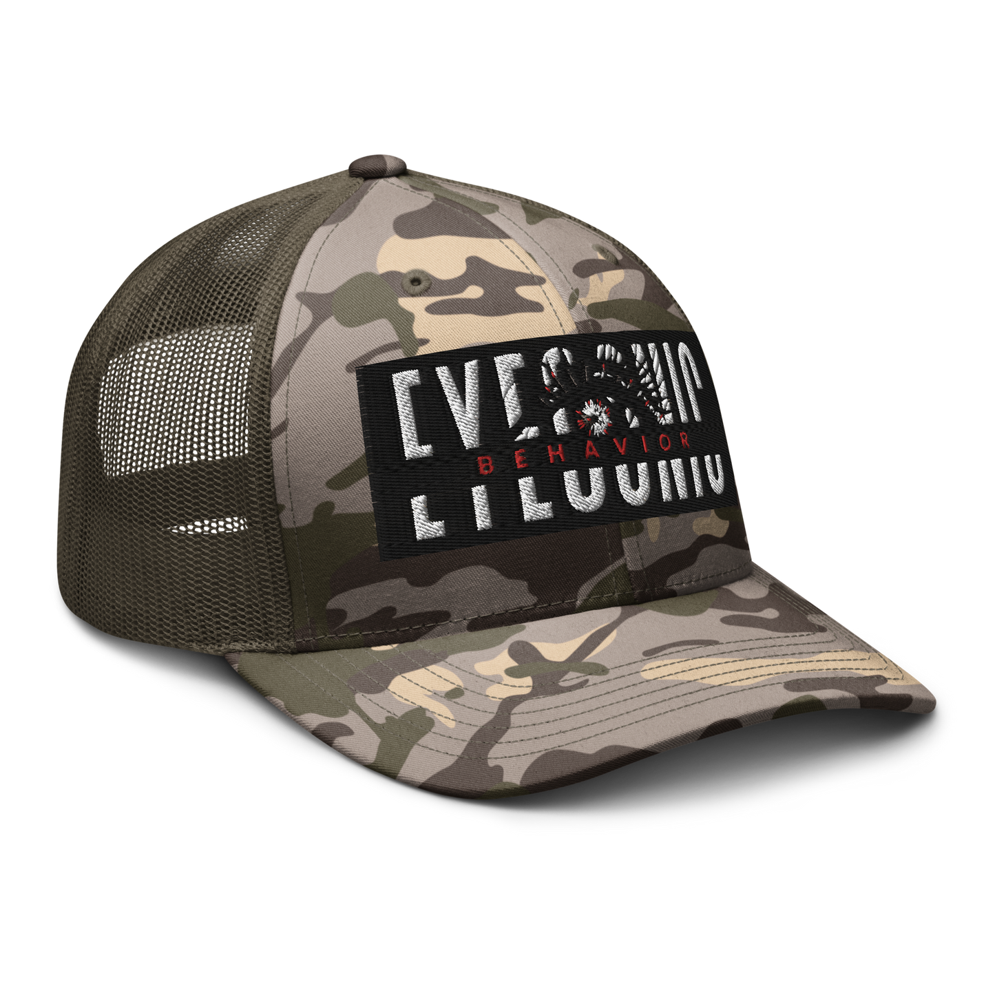 Camo Trucker Hat