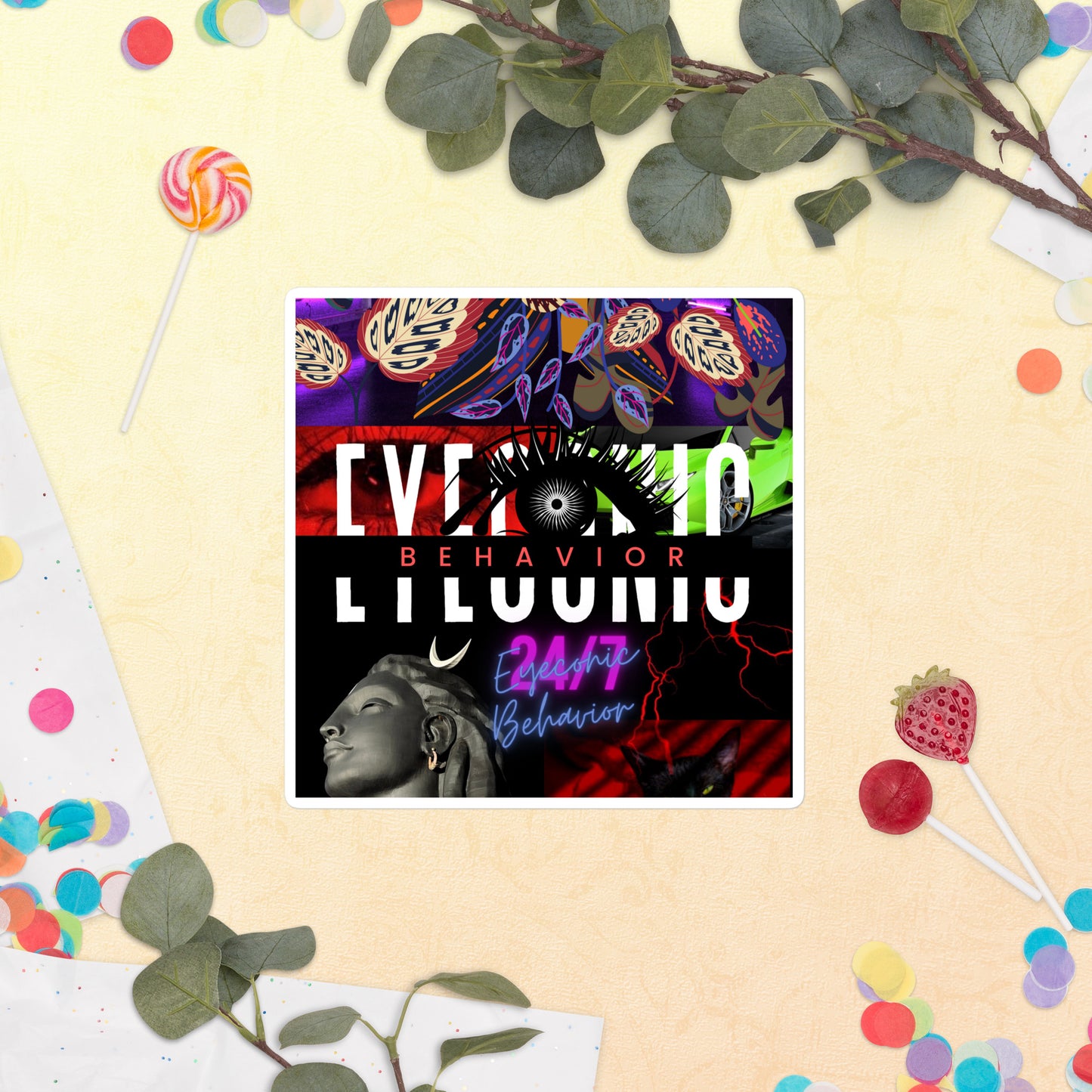 Eyeconic Behavior Stickers