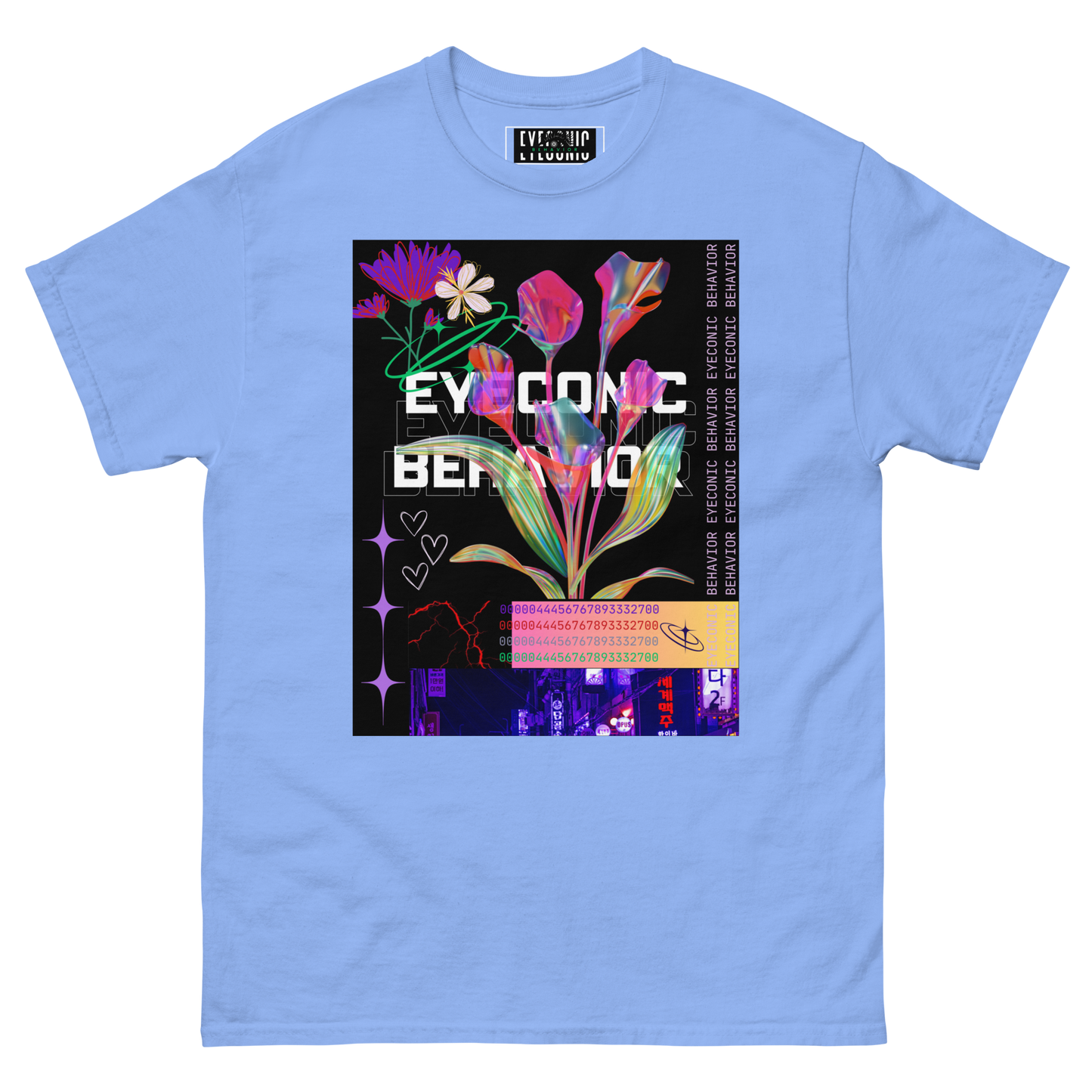 Eyeconic Behavior Florals T-shirt