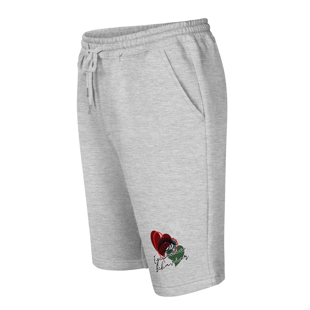 Eye Love You Fleece Shorts
