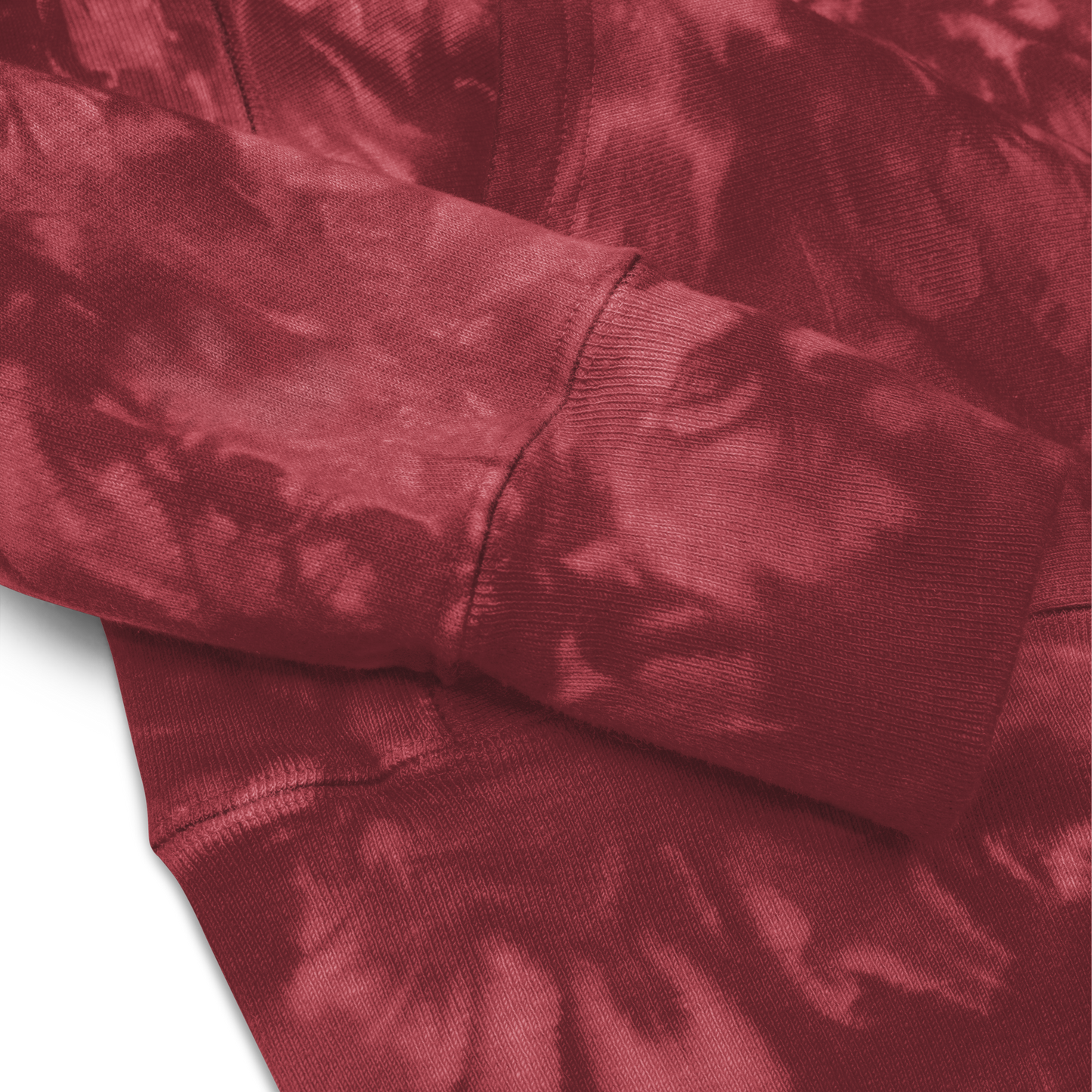 Embroidered Champion x Eyeconic Behavior Tie-dye Pullover