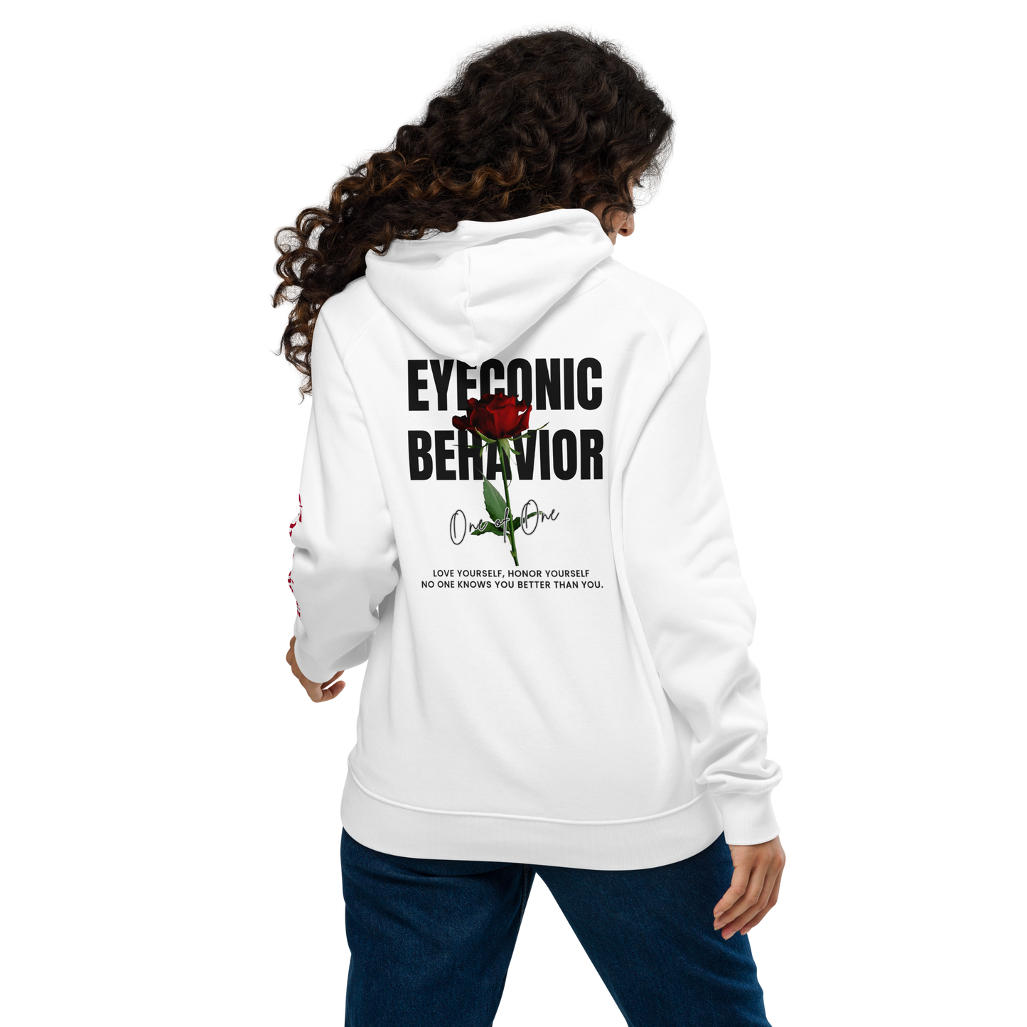Eye Love You Unisex Hoodie