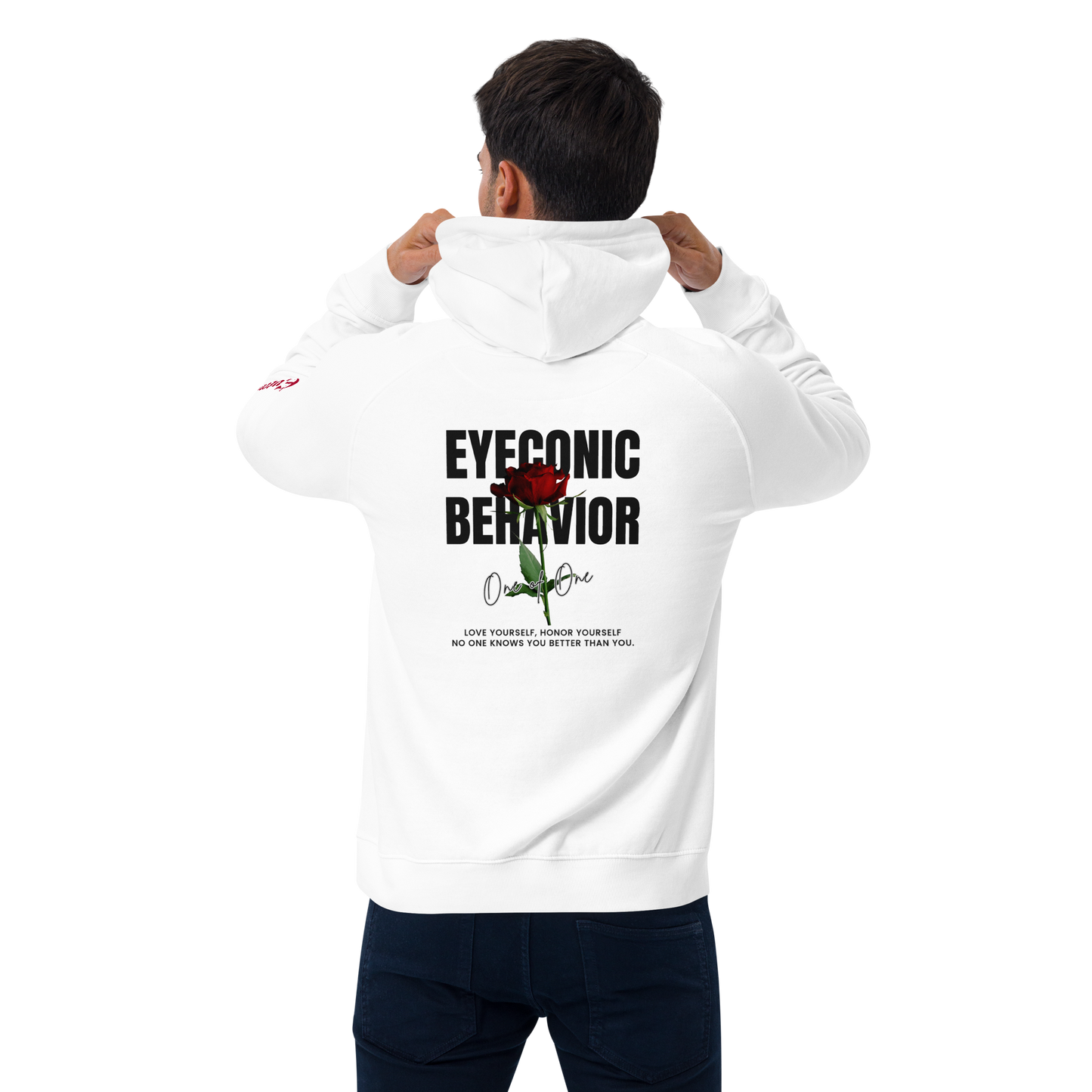 Eye Love You Unisex Hoodie