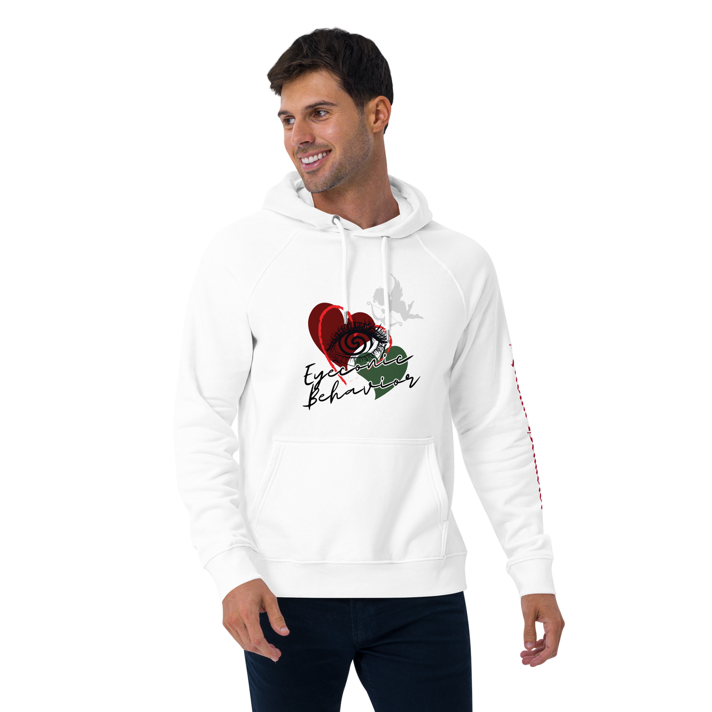 Eye Love You Unisex Hoodie