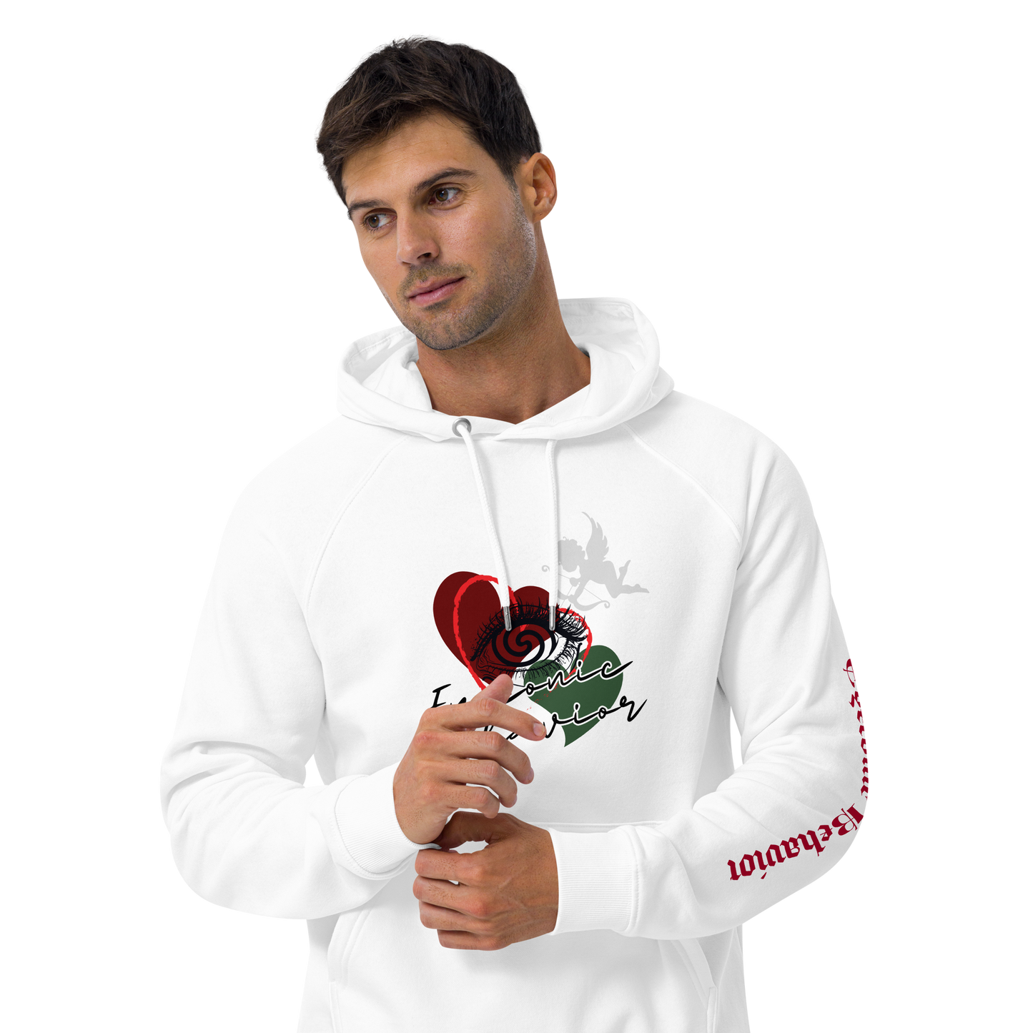 Eye Love You Unisex Hoodie