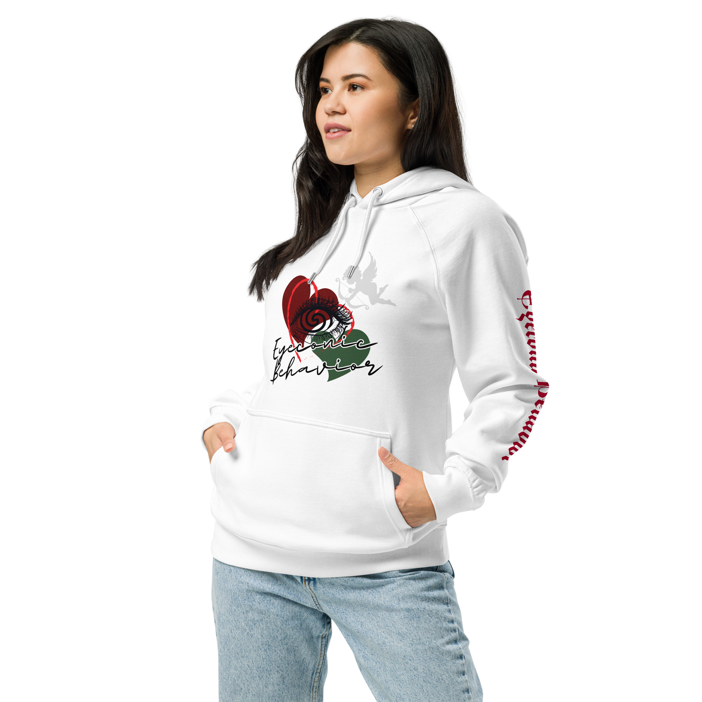 Eye Love You Unisex Hoodie