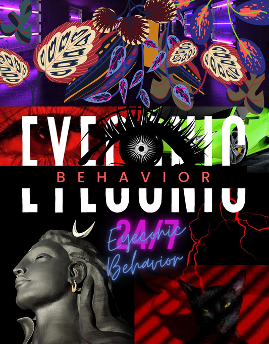 Eyeconic Behavior Stickers