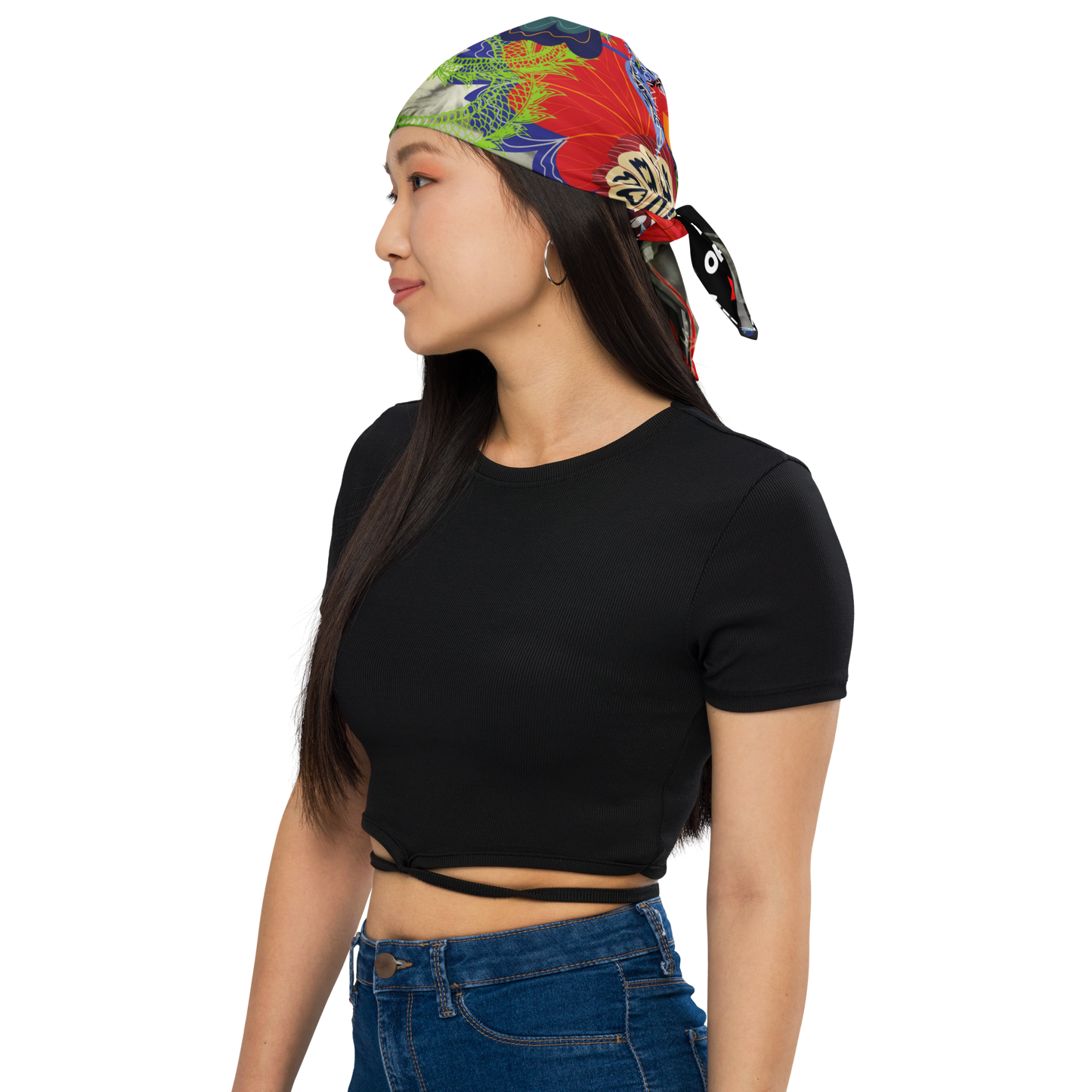 Diana Print Bandana/Scarf