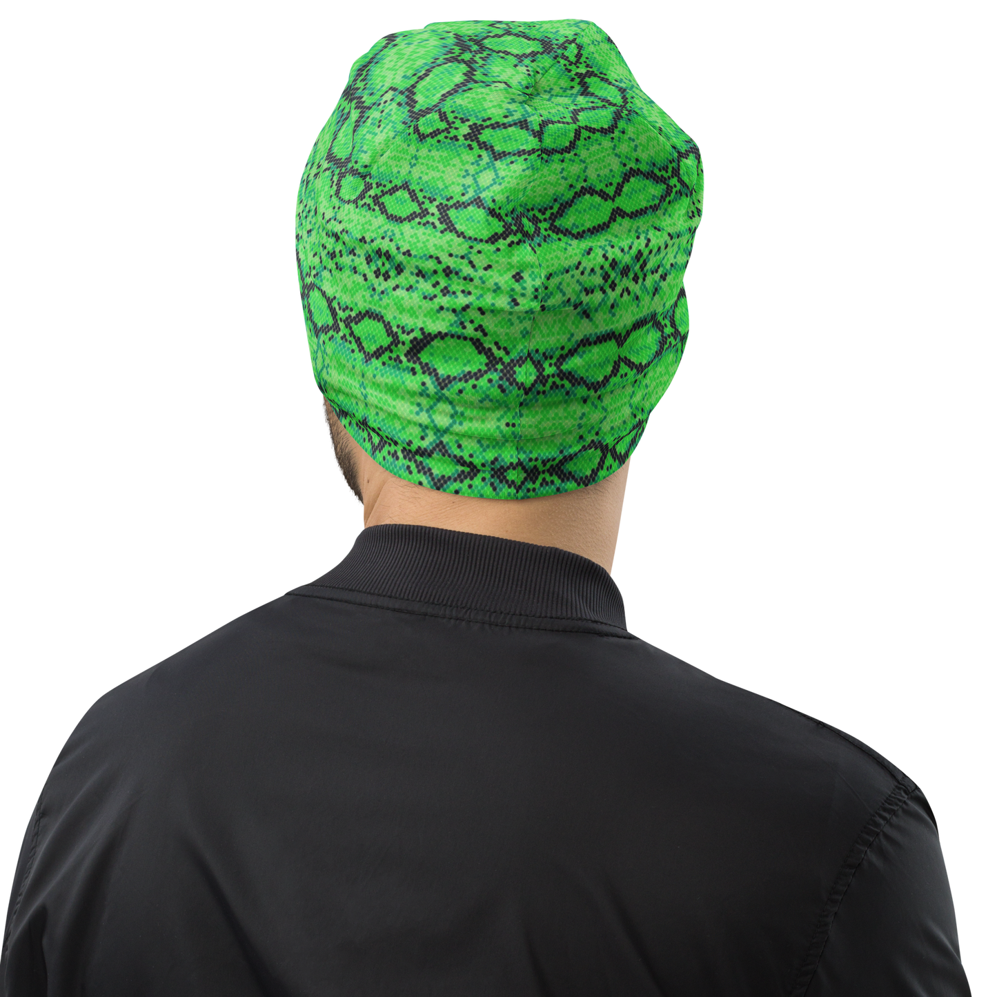 Reptilian Beanie