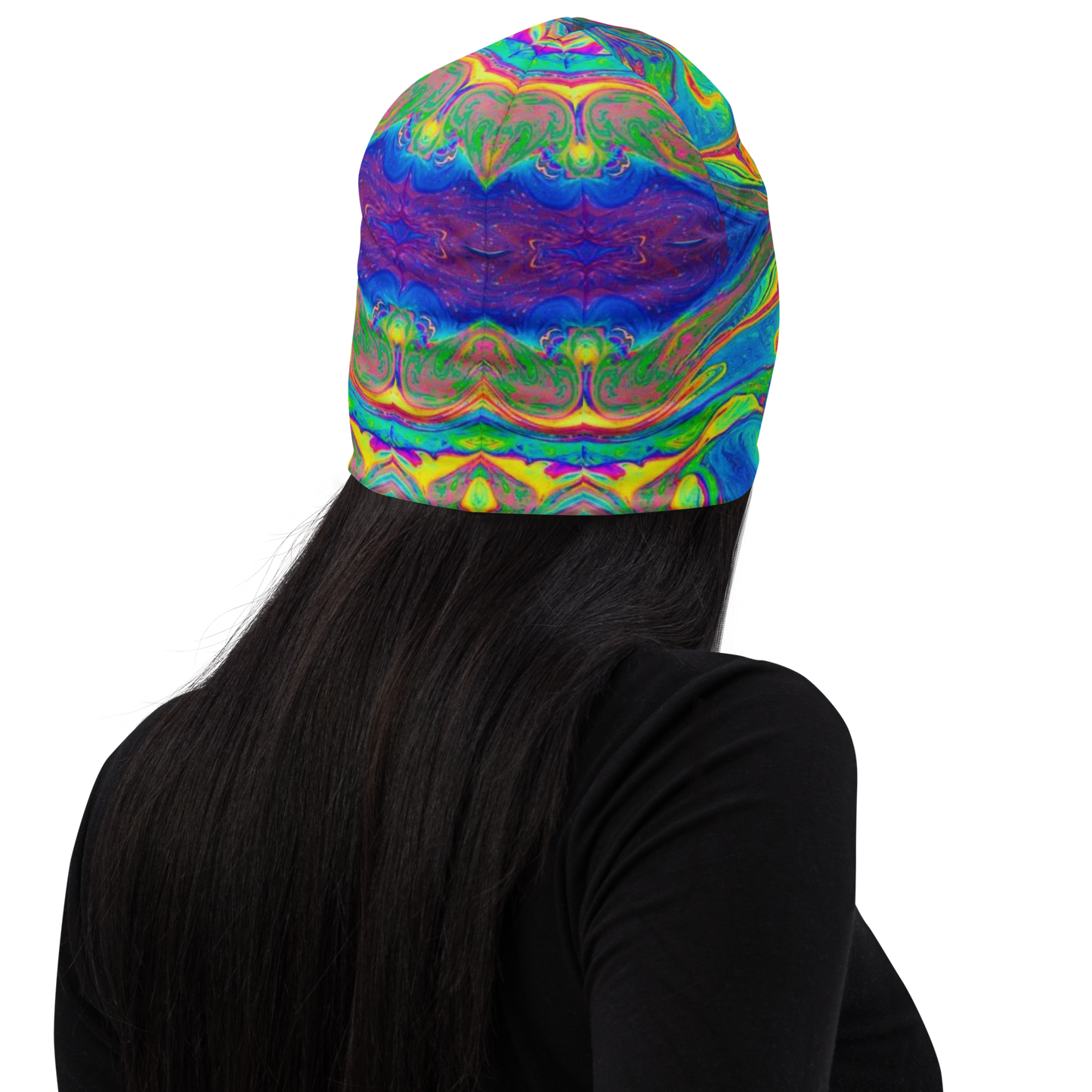 Trippie Pink Beanie