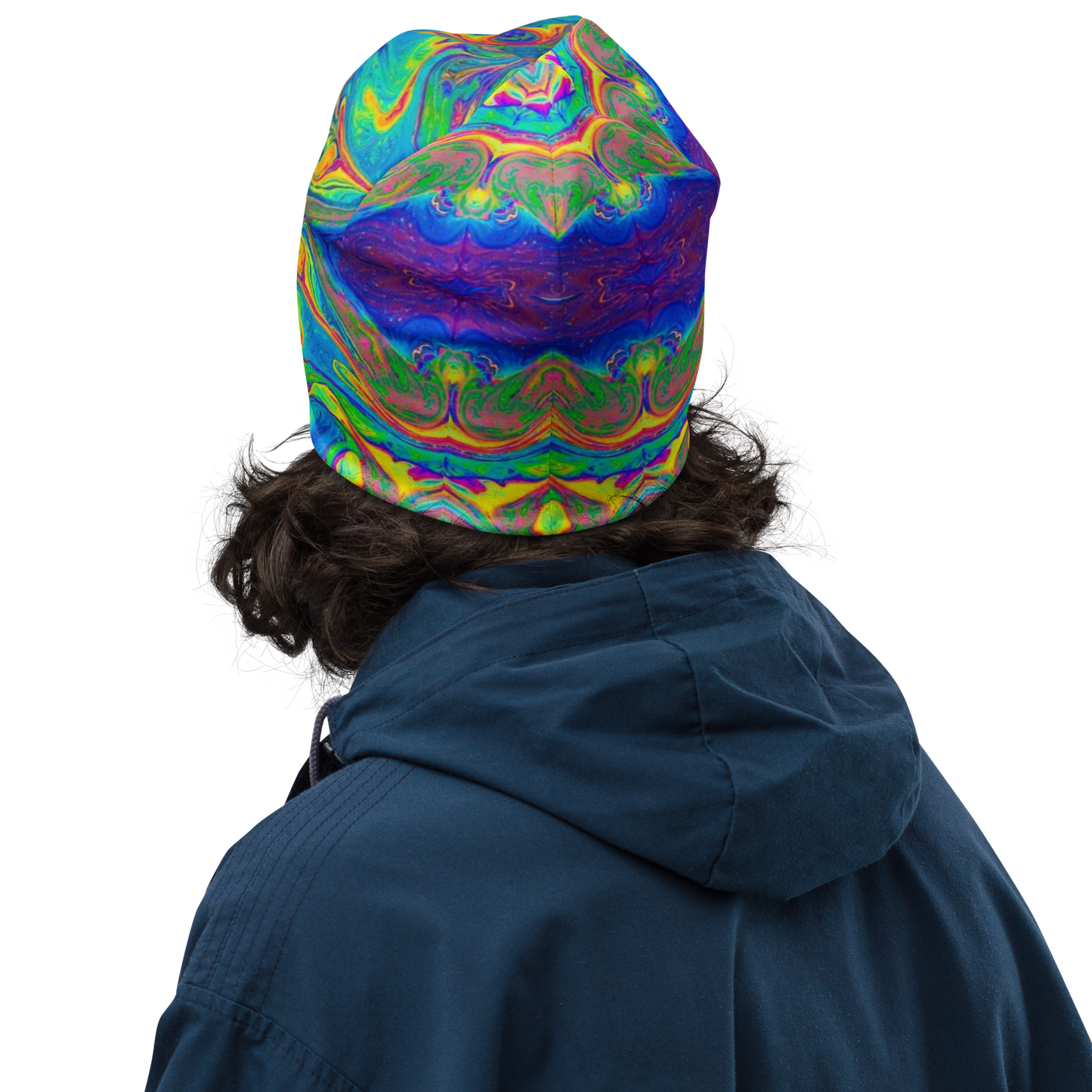 Trippie Pink Beanie