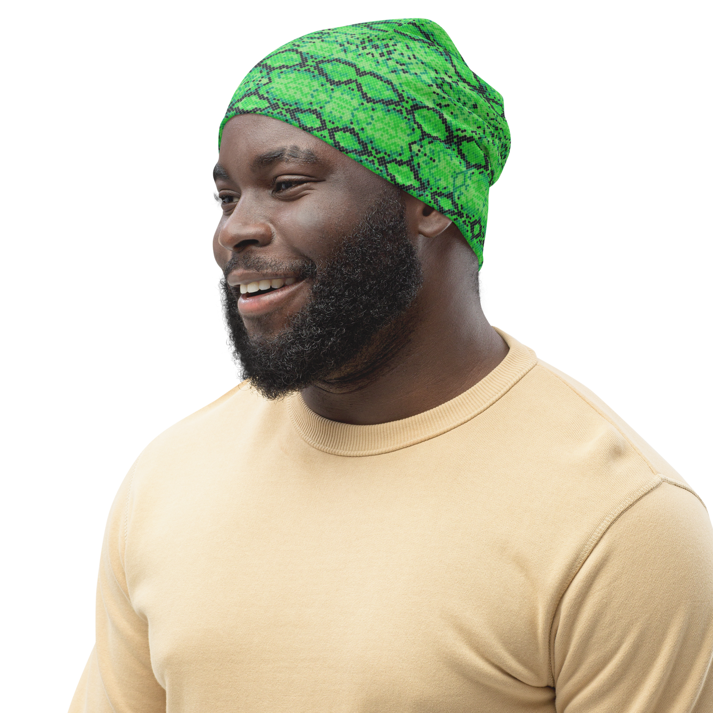 Reptilian Beanie