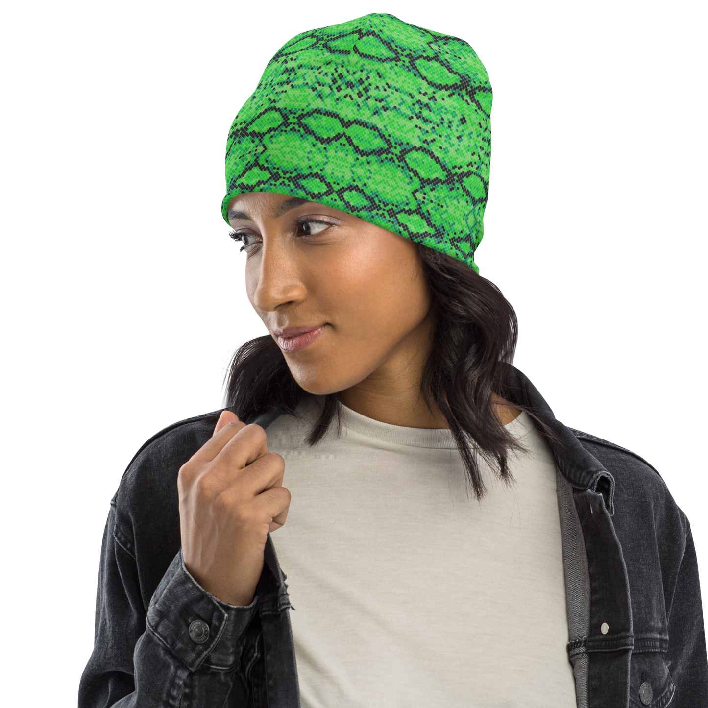 Reptilian Beanie