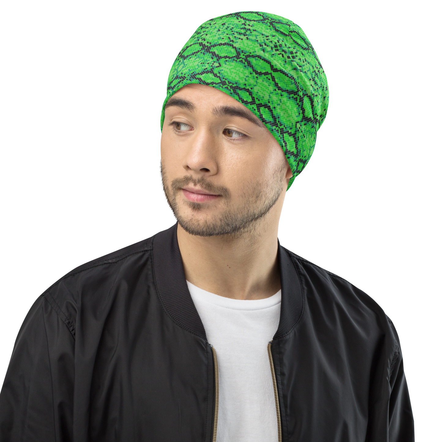 Reptilian Beanie