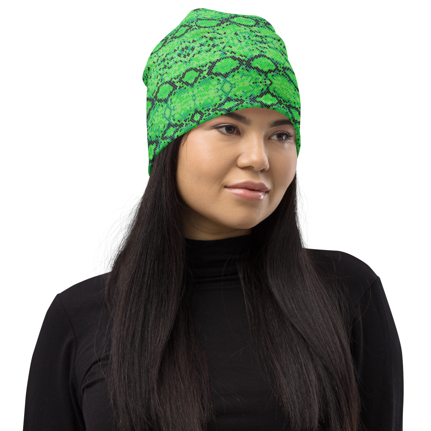 Reptilian Beanie