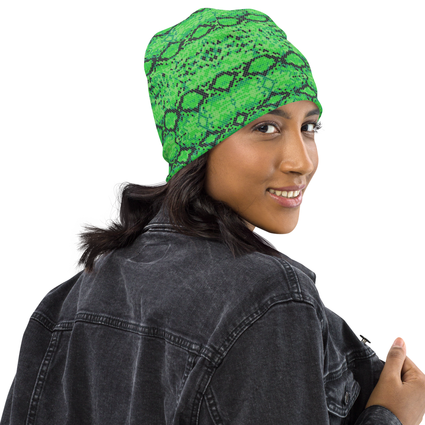 Reptilian Beanie