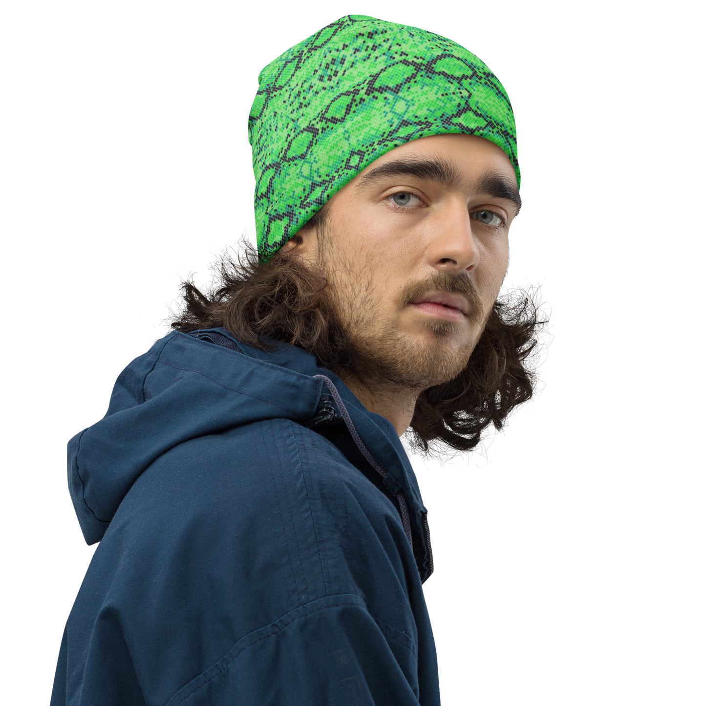 Reptilian Beanie