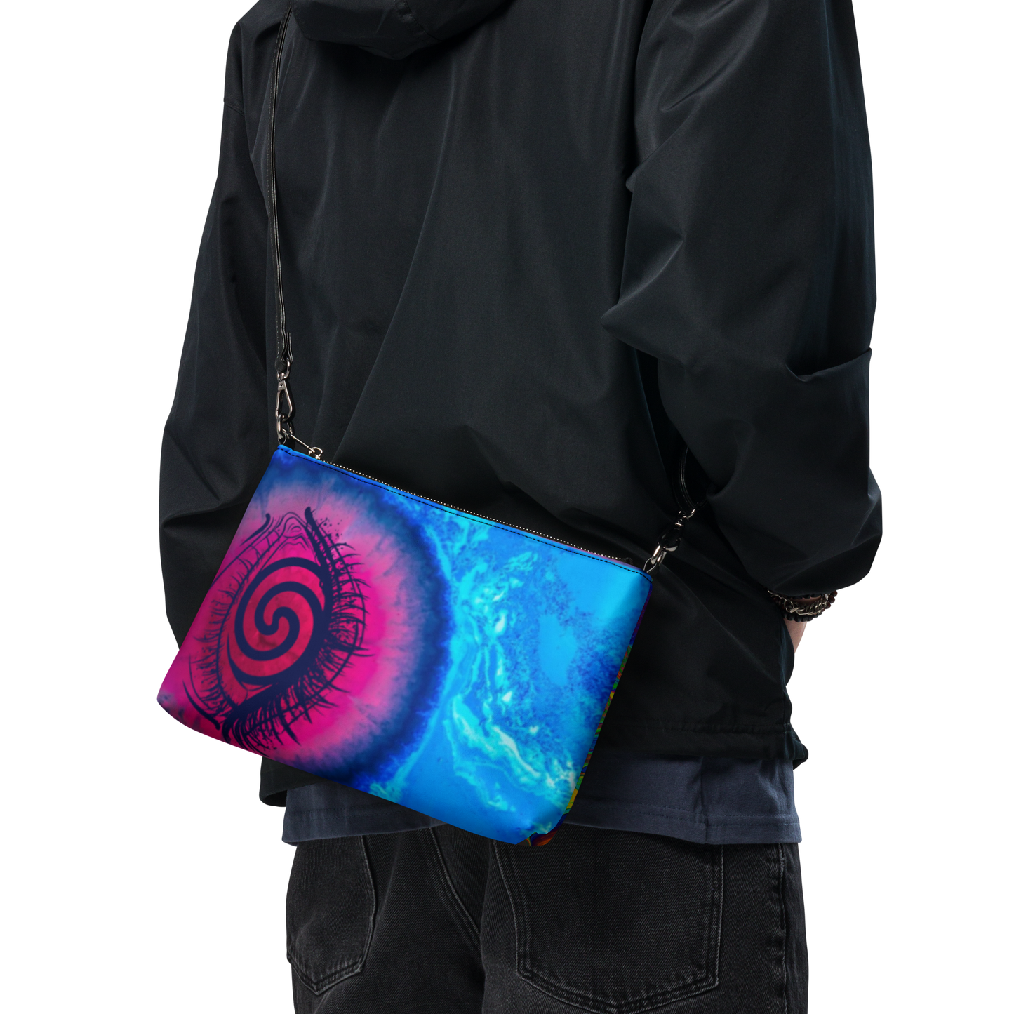 Trippie Pink Crossbody/Clutch bag