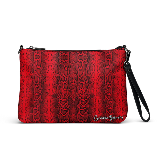 Eye of the Jungle Crossbody/ Clutch Bag