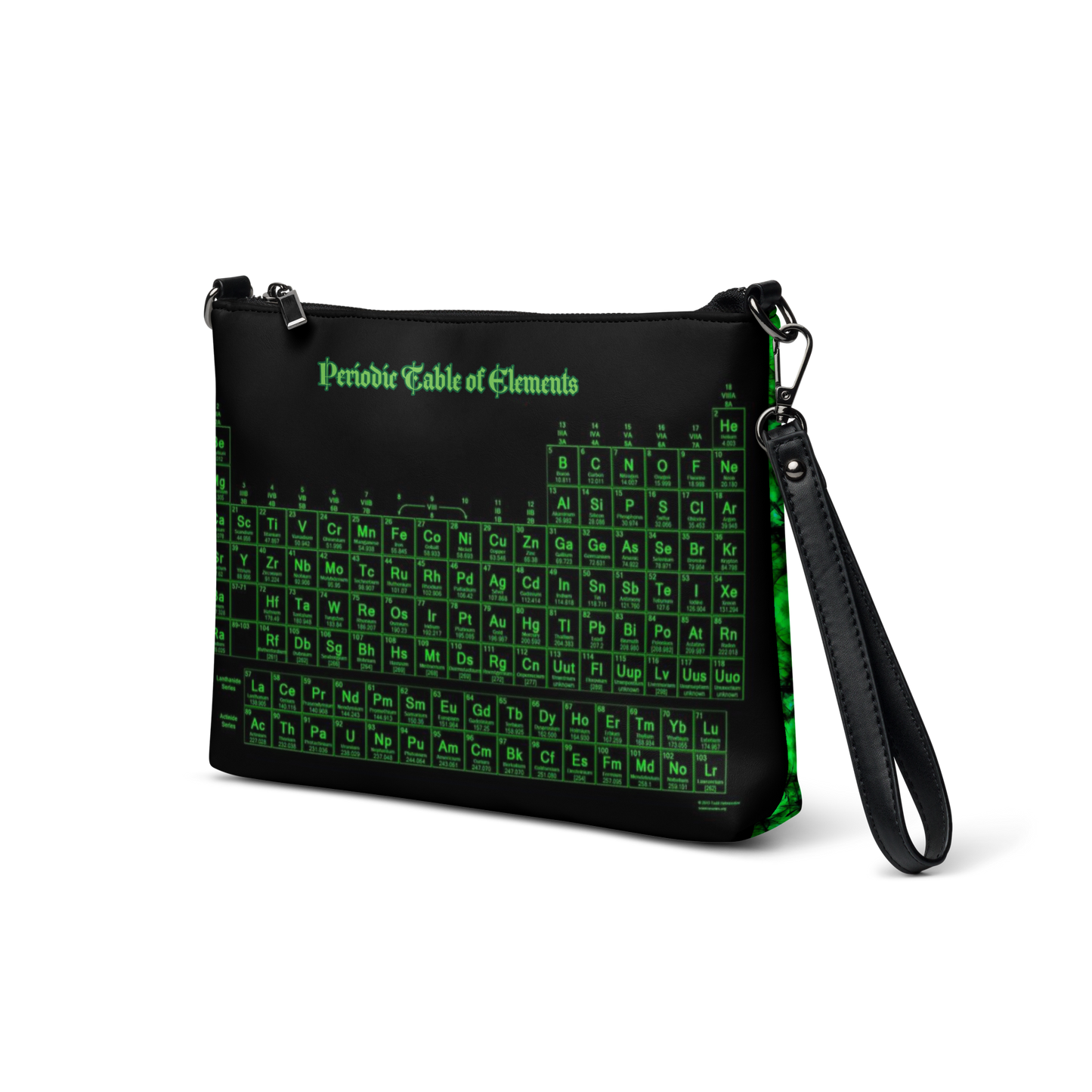 Periodic Crossbody bag