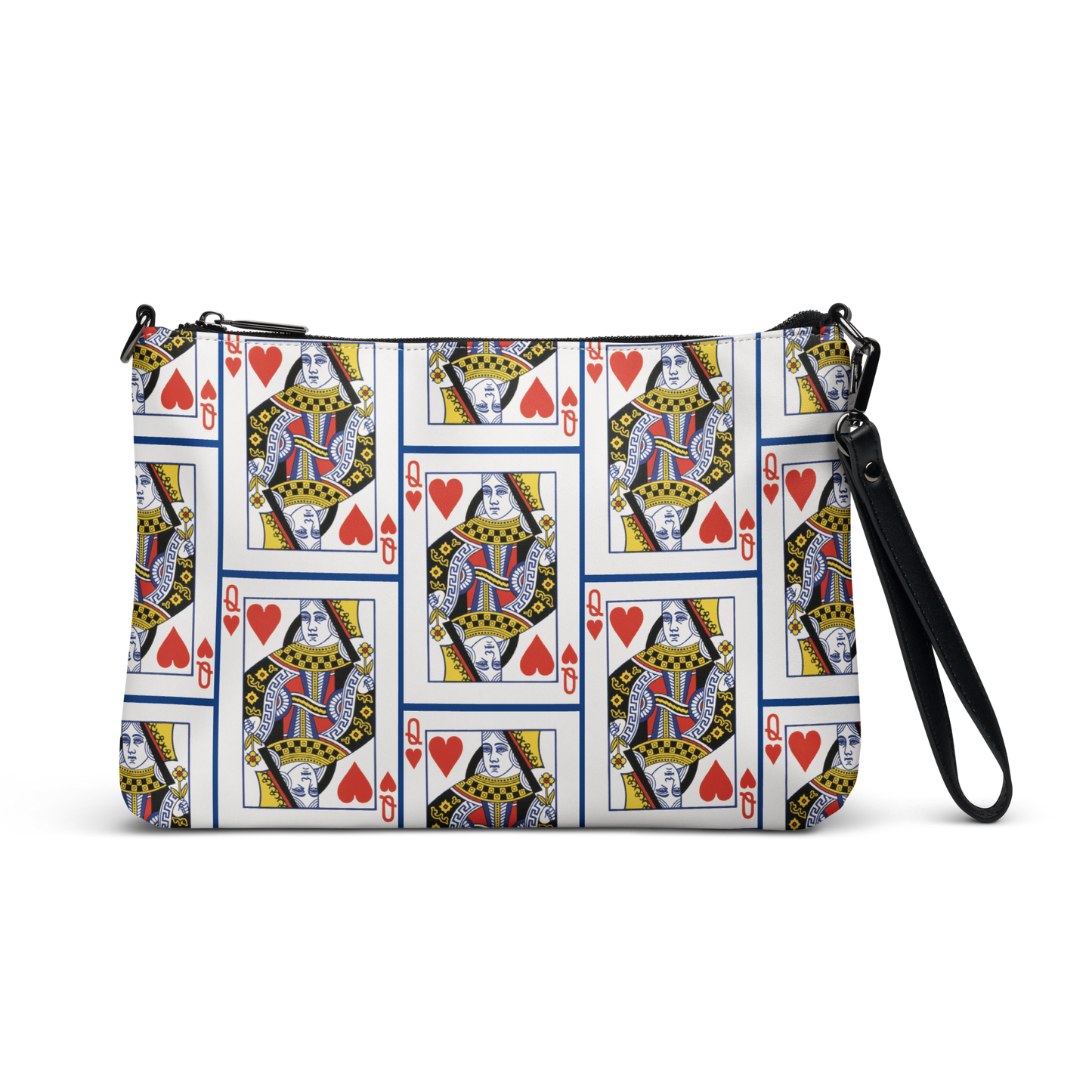 Queen of Hearts Crossbody/Clutch Bag