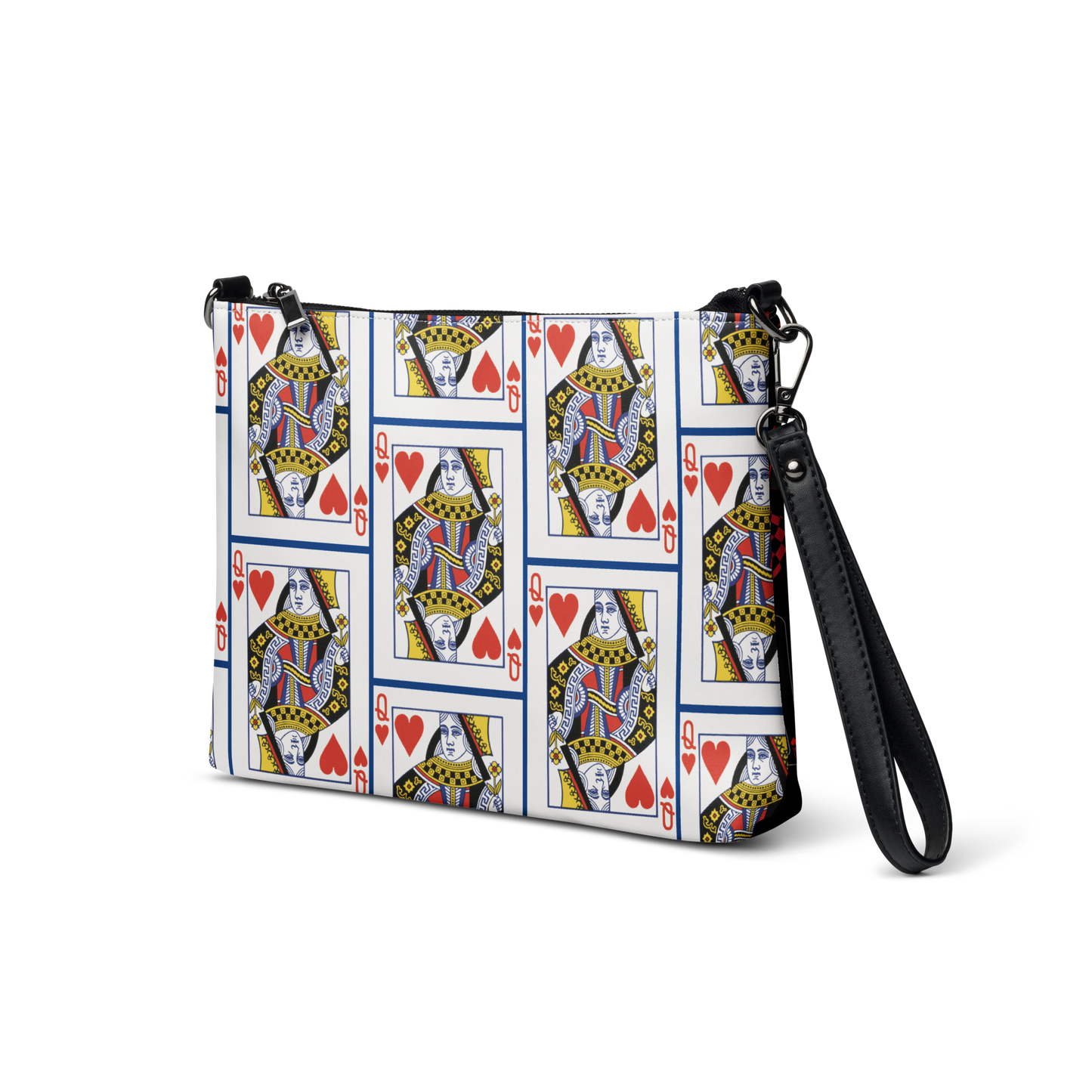 Queen of Hearts Crossbody/Clutch Bag