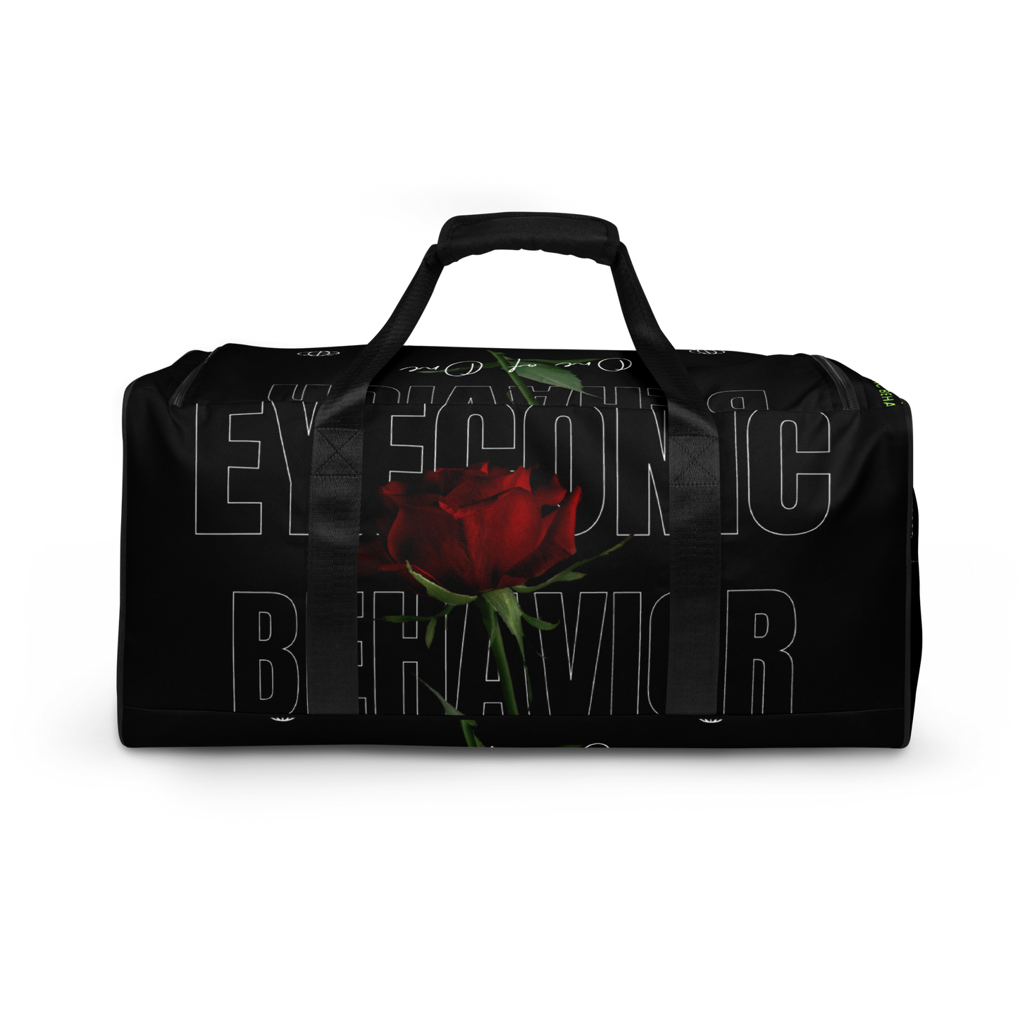 Lovelaced Eyeconic Behavior Duffle bag