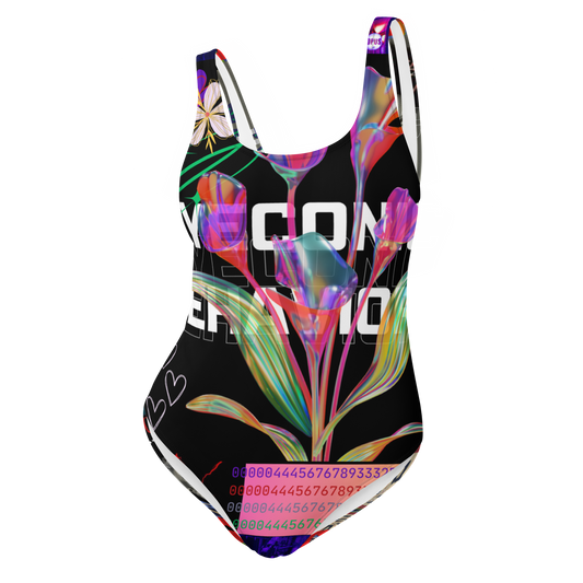 Eyeconic Behavior Florals One-Piece Swimsuit